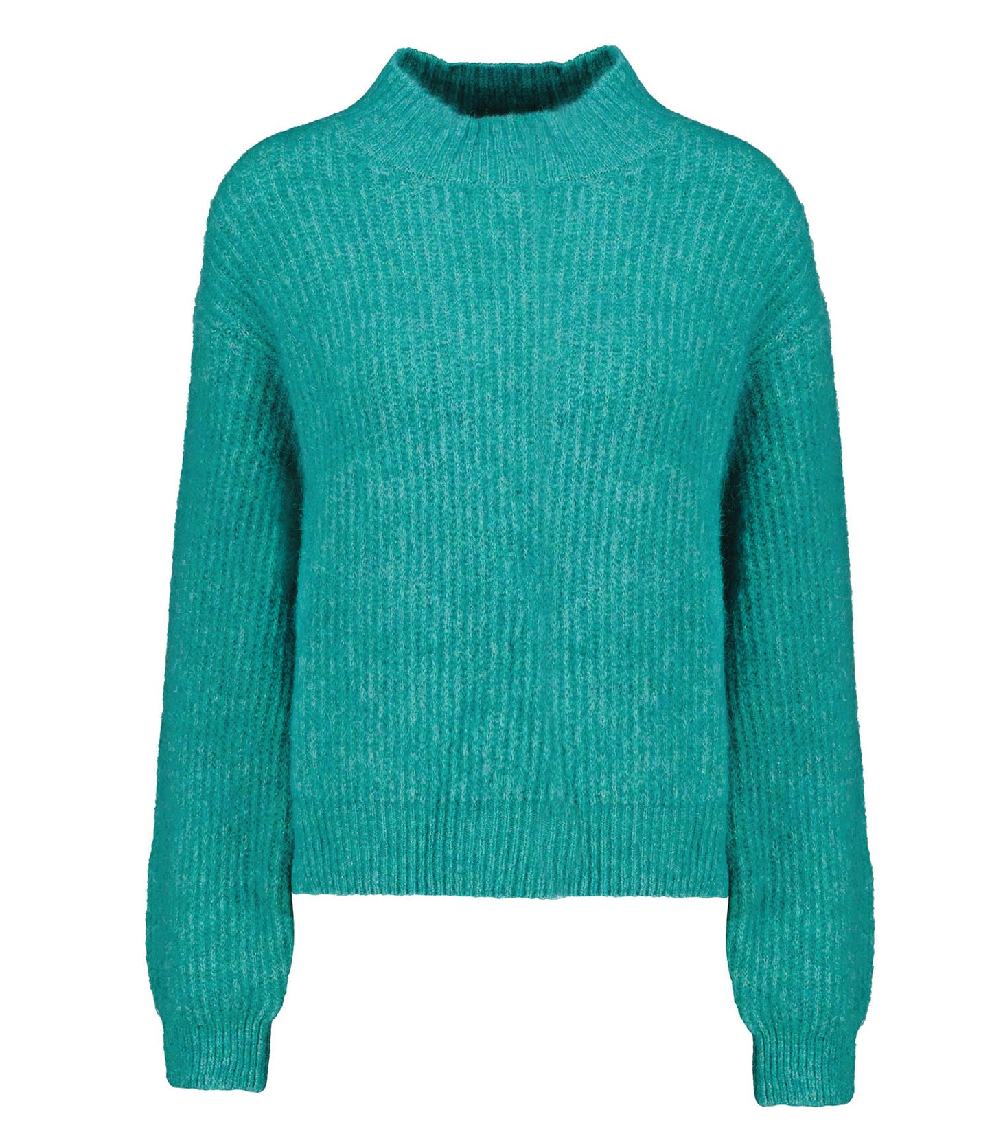 Pull East Bleu Canard Chiné