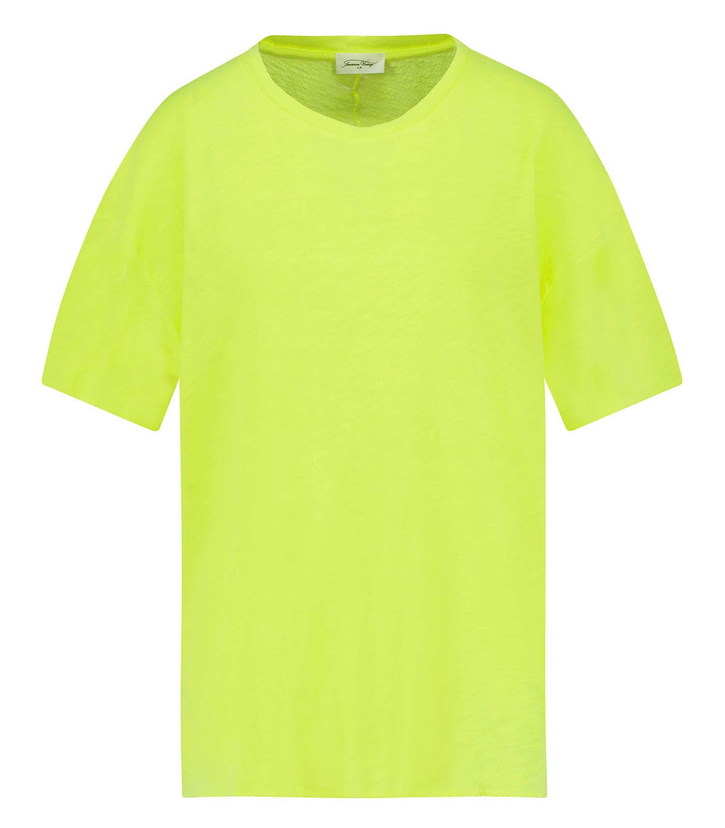 Tee-shirt Sonoma manches courtes Jaune Fluo