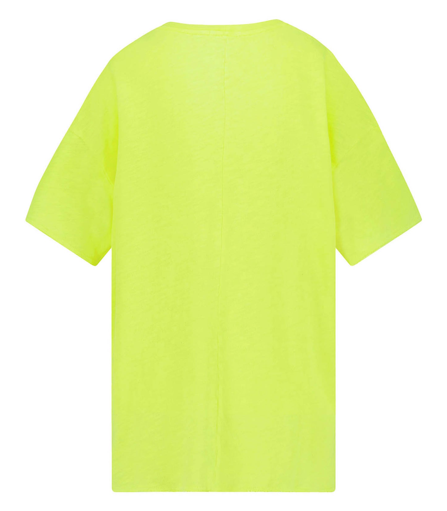Tee-shirt Sonoma manches courtes Jaune Fluo
