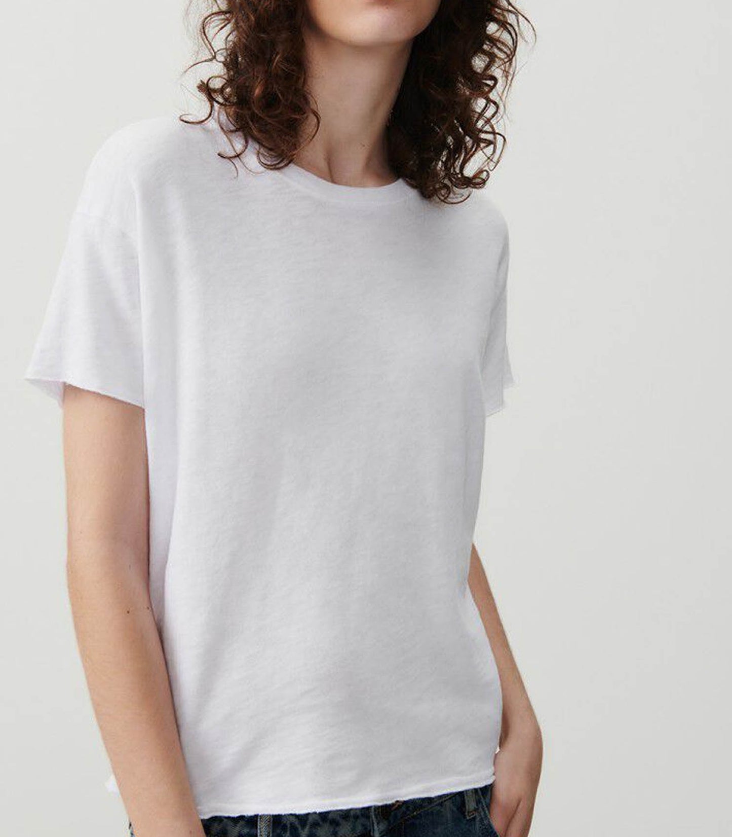Tee-shirt Sonoma manches courtes Blanc