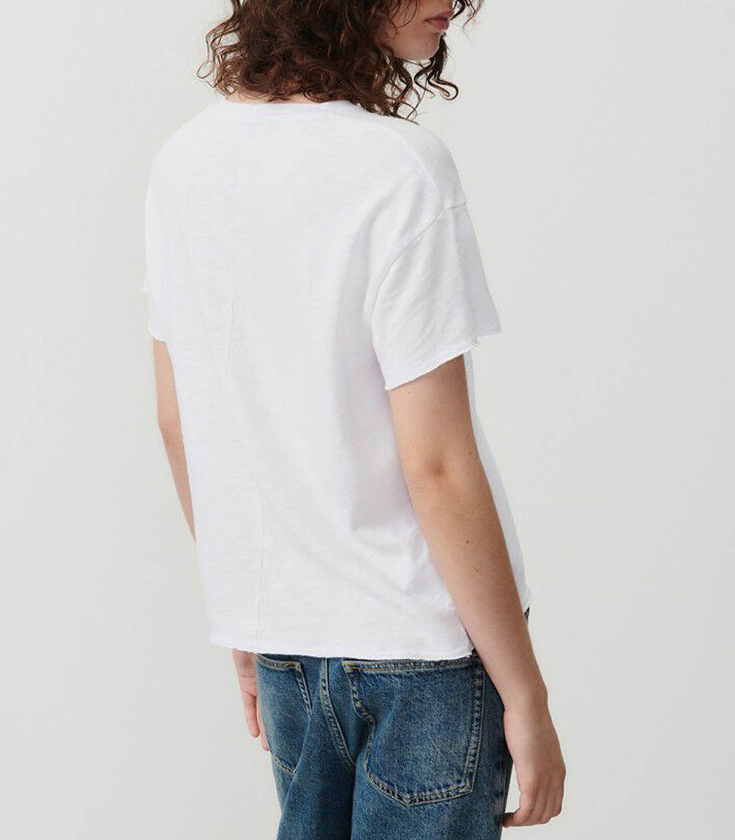 Tee-shirt Sonoma manches courtes Blanc