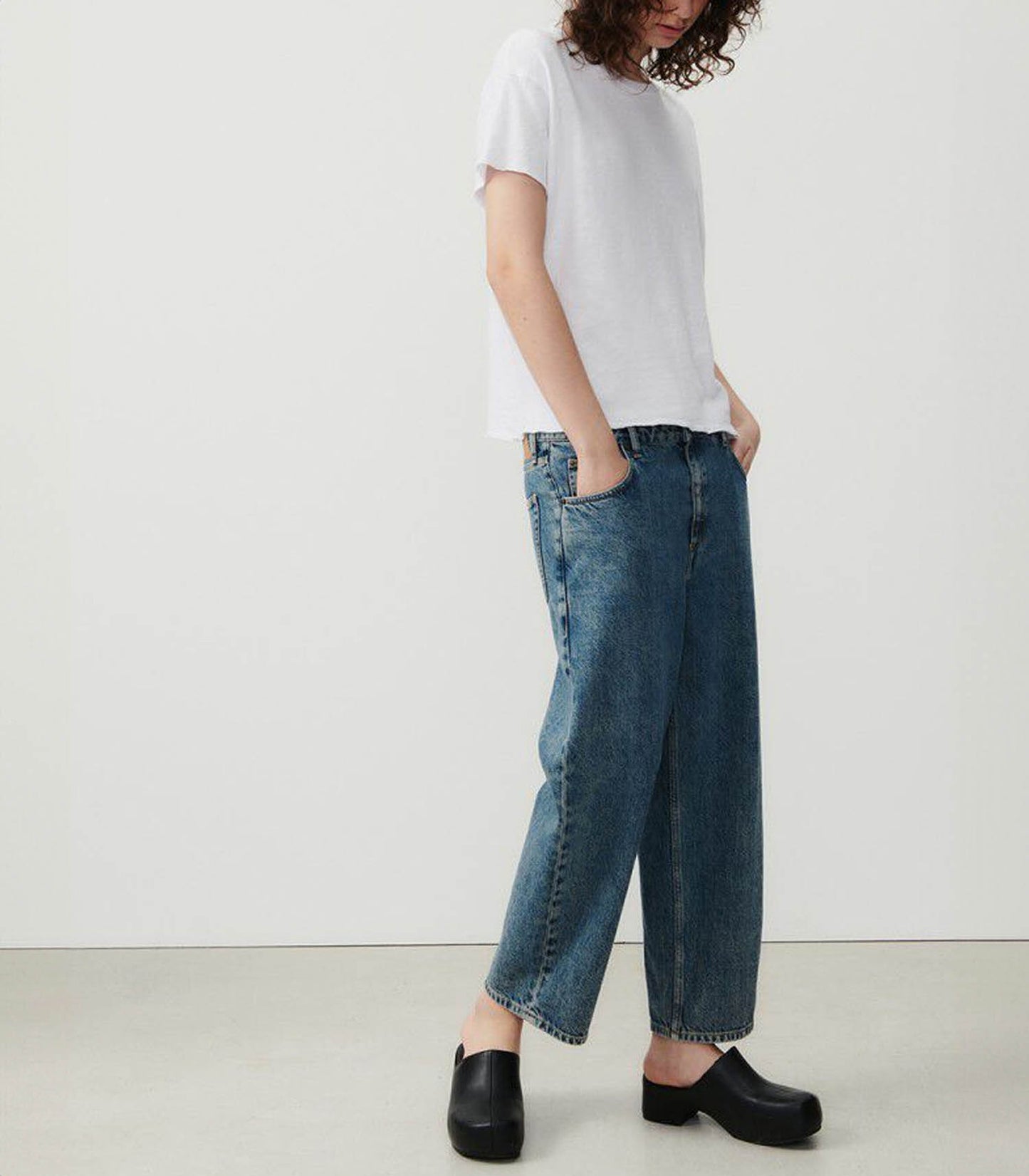 Tee-shirt Sonoma manches courtes Blanc