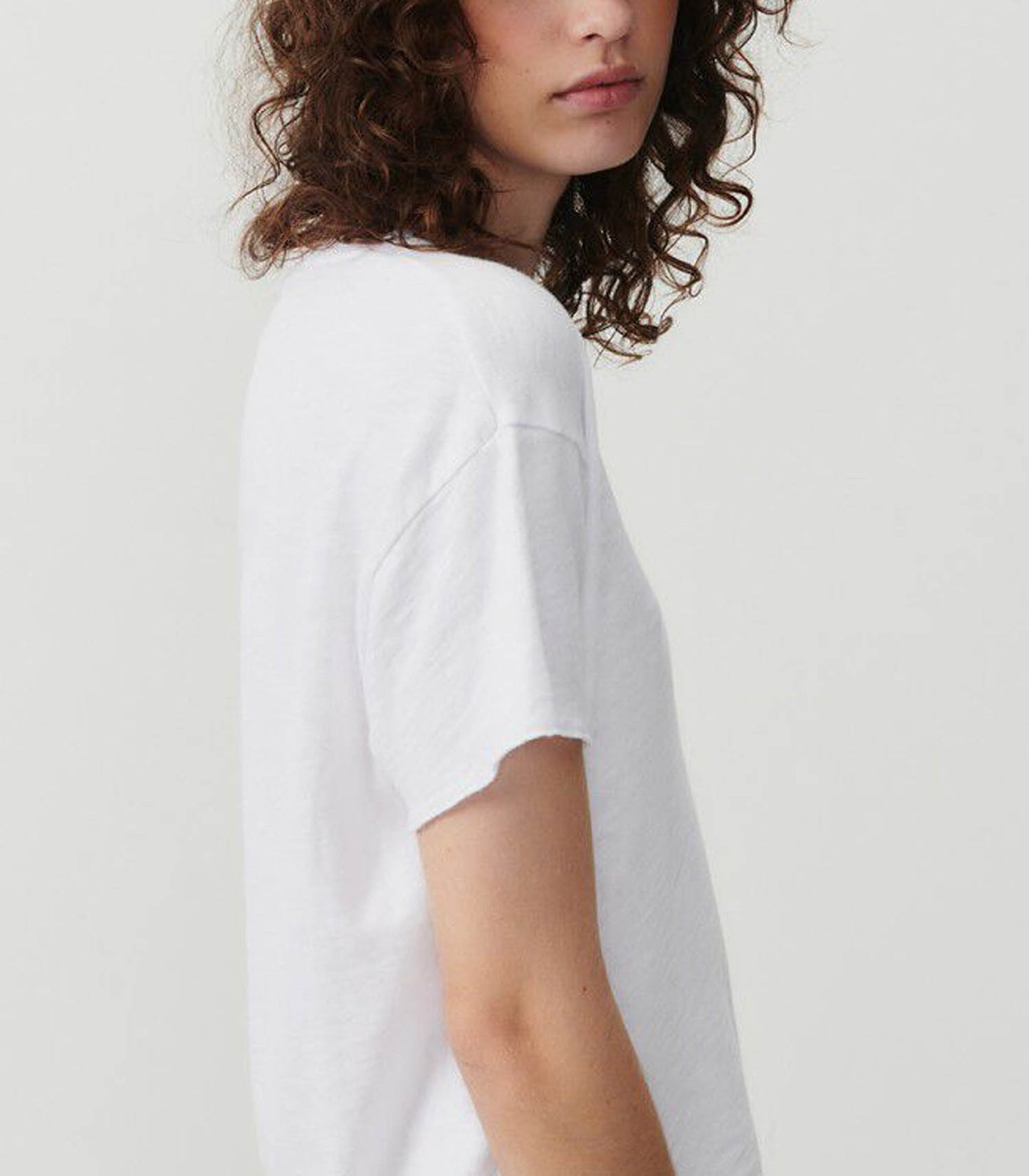 Tee-shirt Sonoma manches courtes Blanc