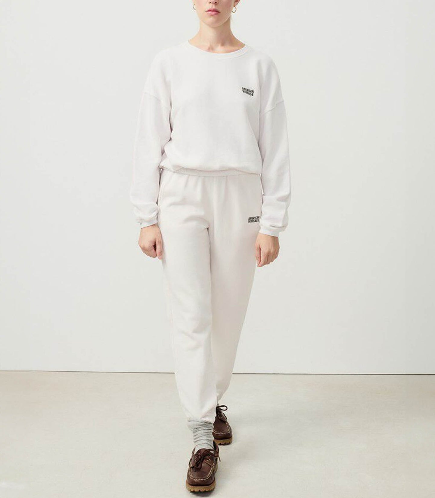 Sweat-shirt Izubird Colombes Vintage
