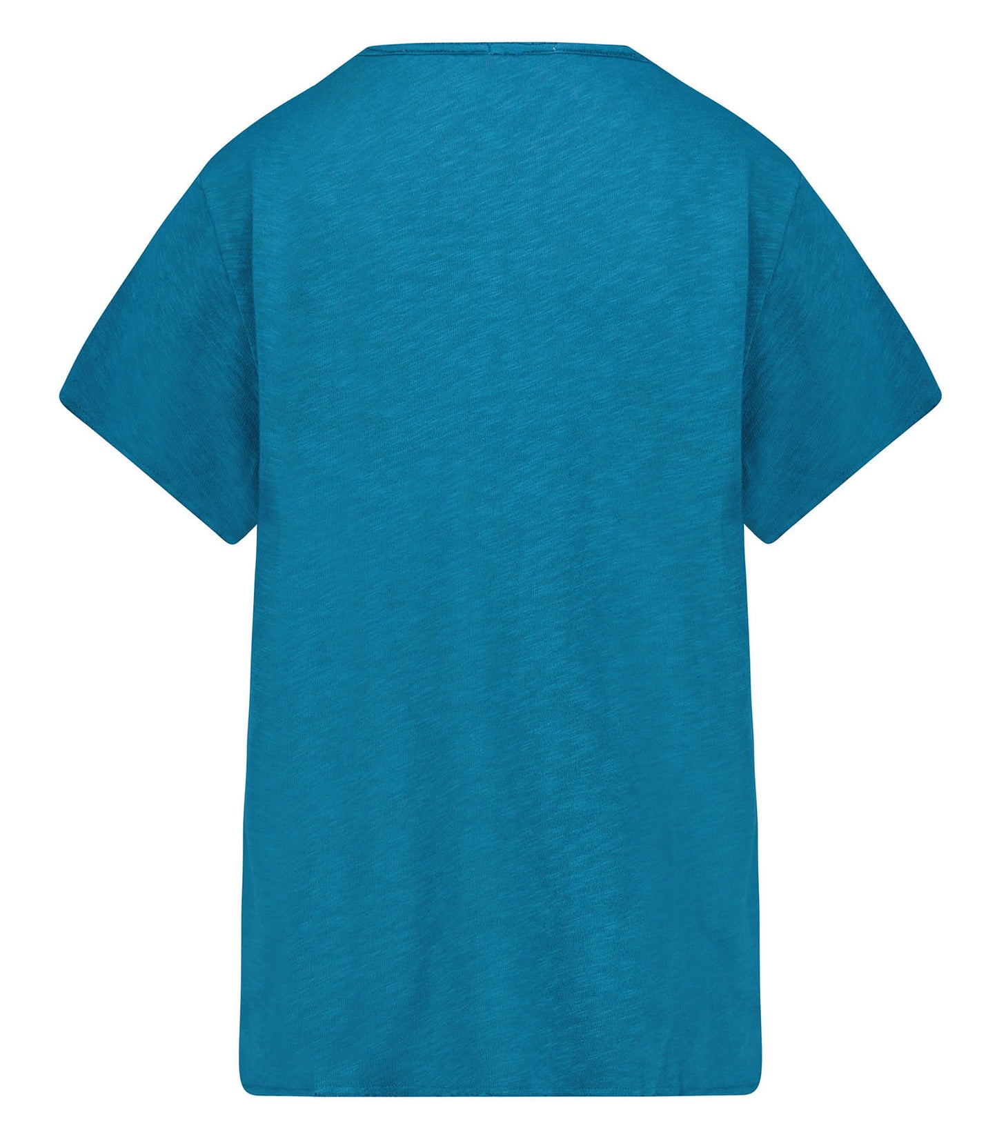 Tee-shirt Sonoma manches courtes Col V Pétrole Vintage