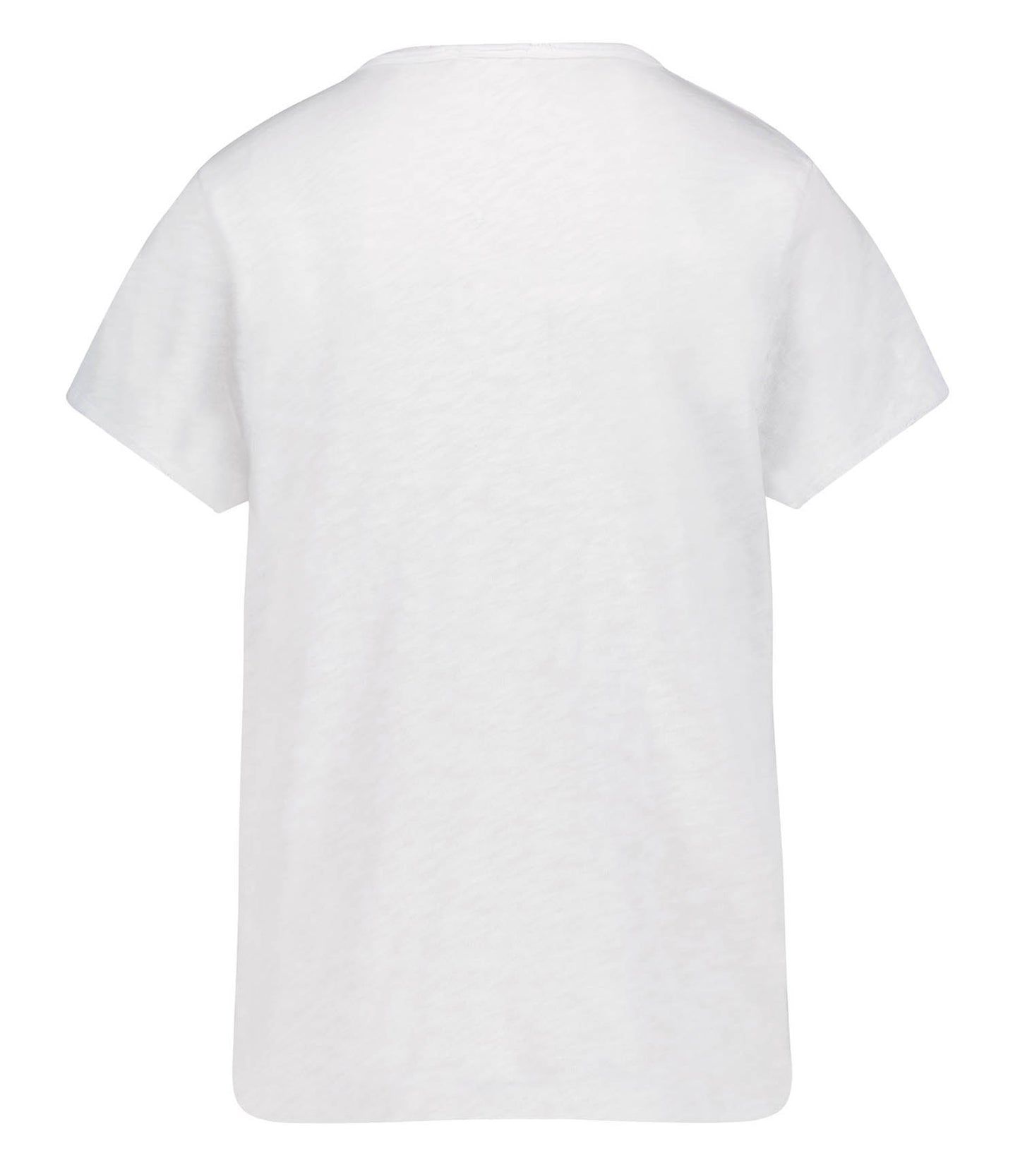 Tee-shirt Sonoma Manches Courtes Col V Blanc