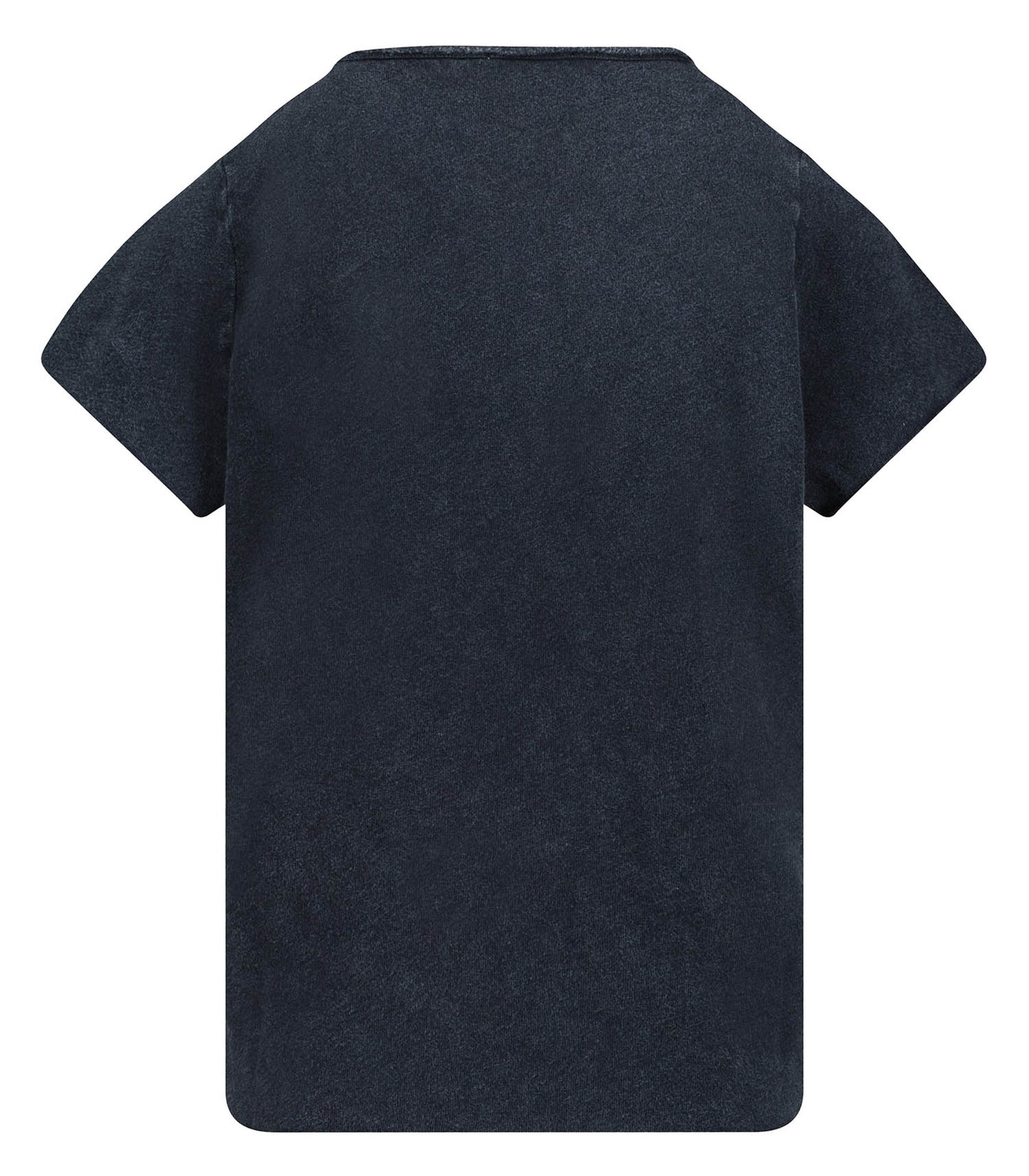 Tee-shirt Sonoma Manches Courtes Col V Noir Vintage