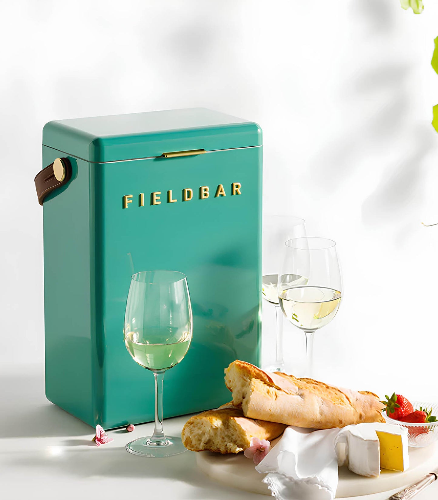 Glacière Drinks Box Parisian Green