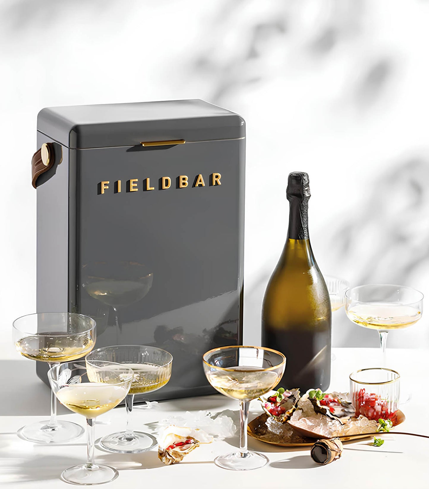 Glacière Drinks Box Oyster Grey