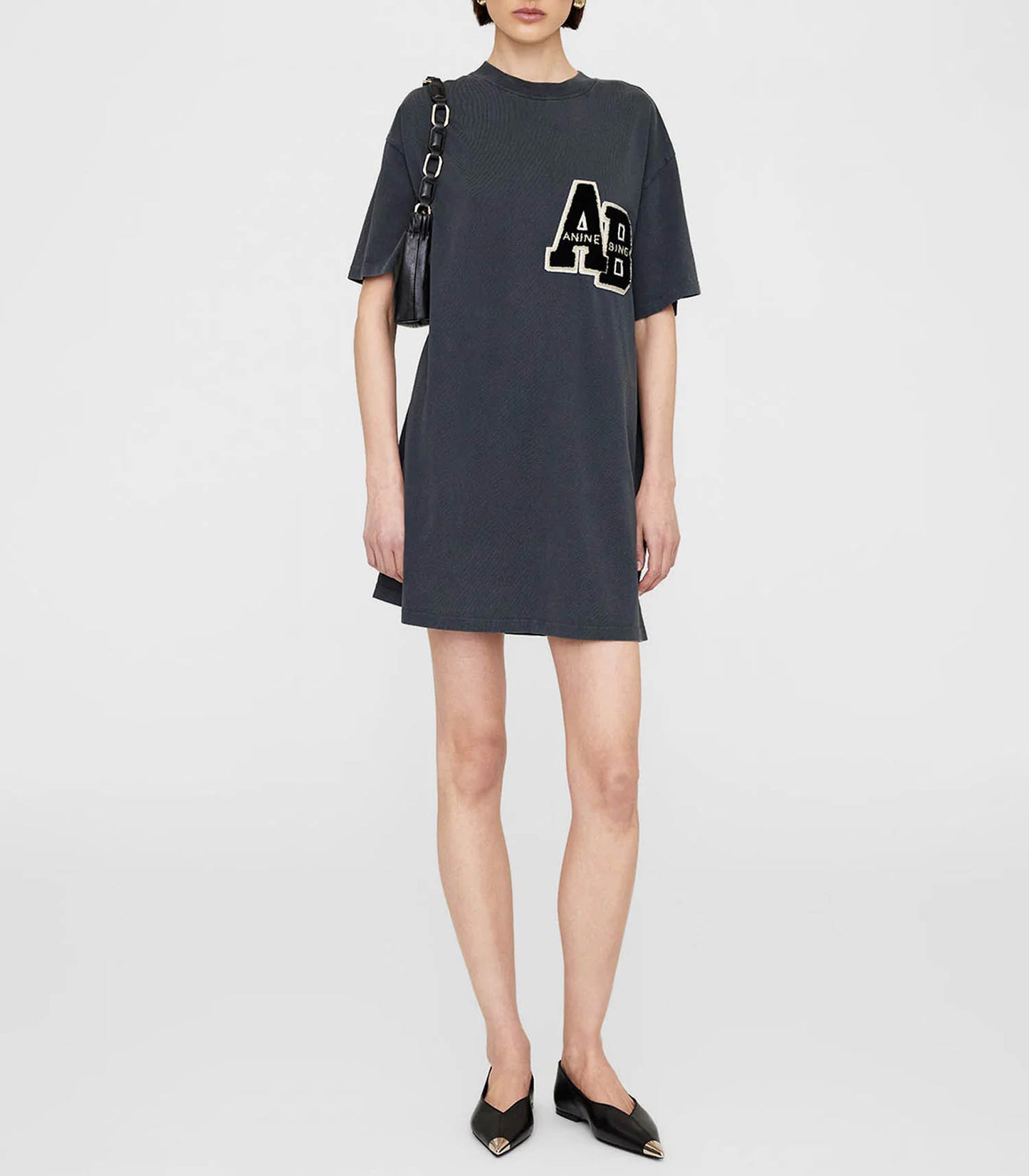 Mini Robe Beth Mini Dress Letterman