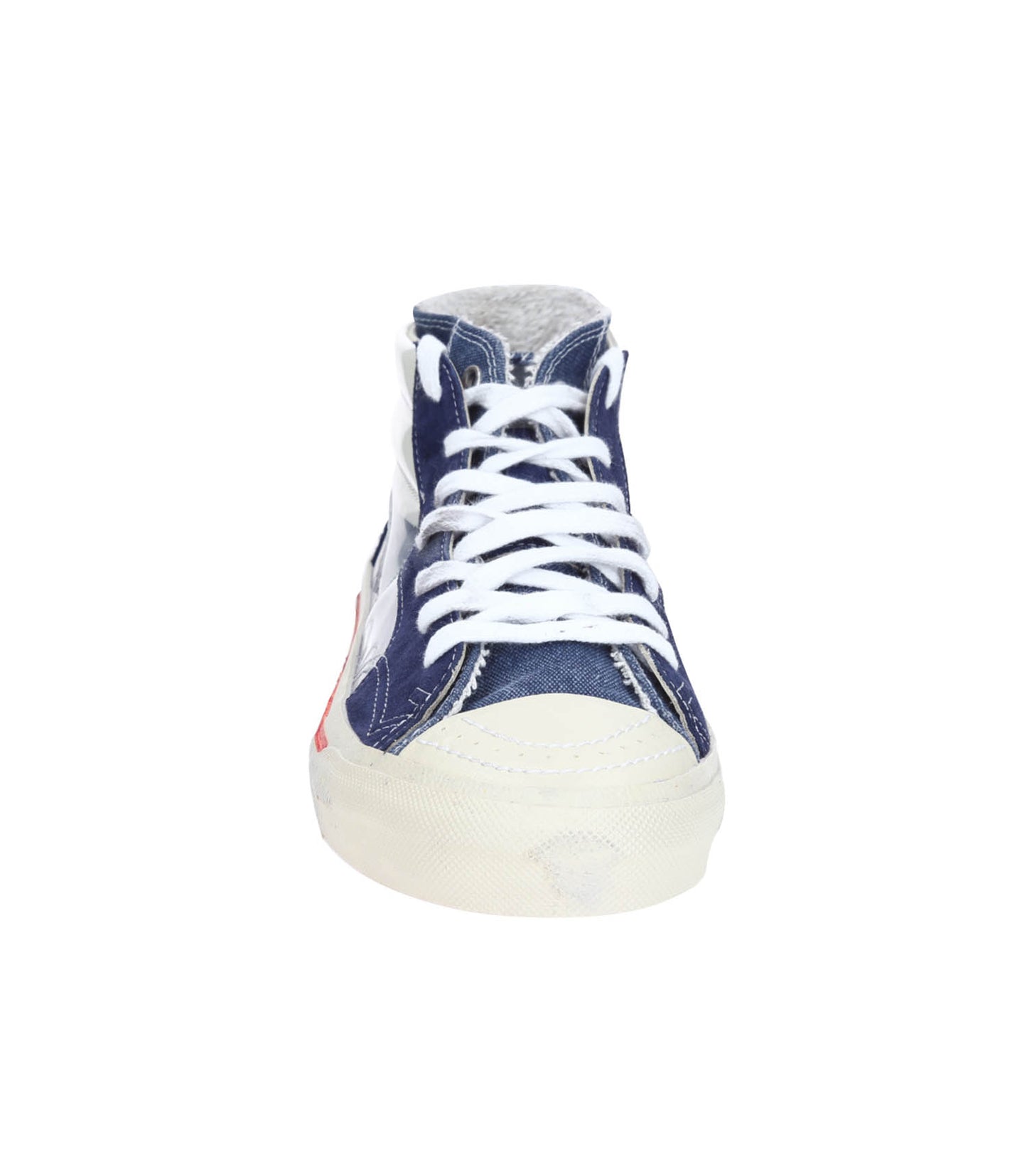 Baskets homme Baskate Mid Blue Navy