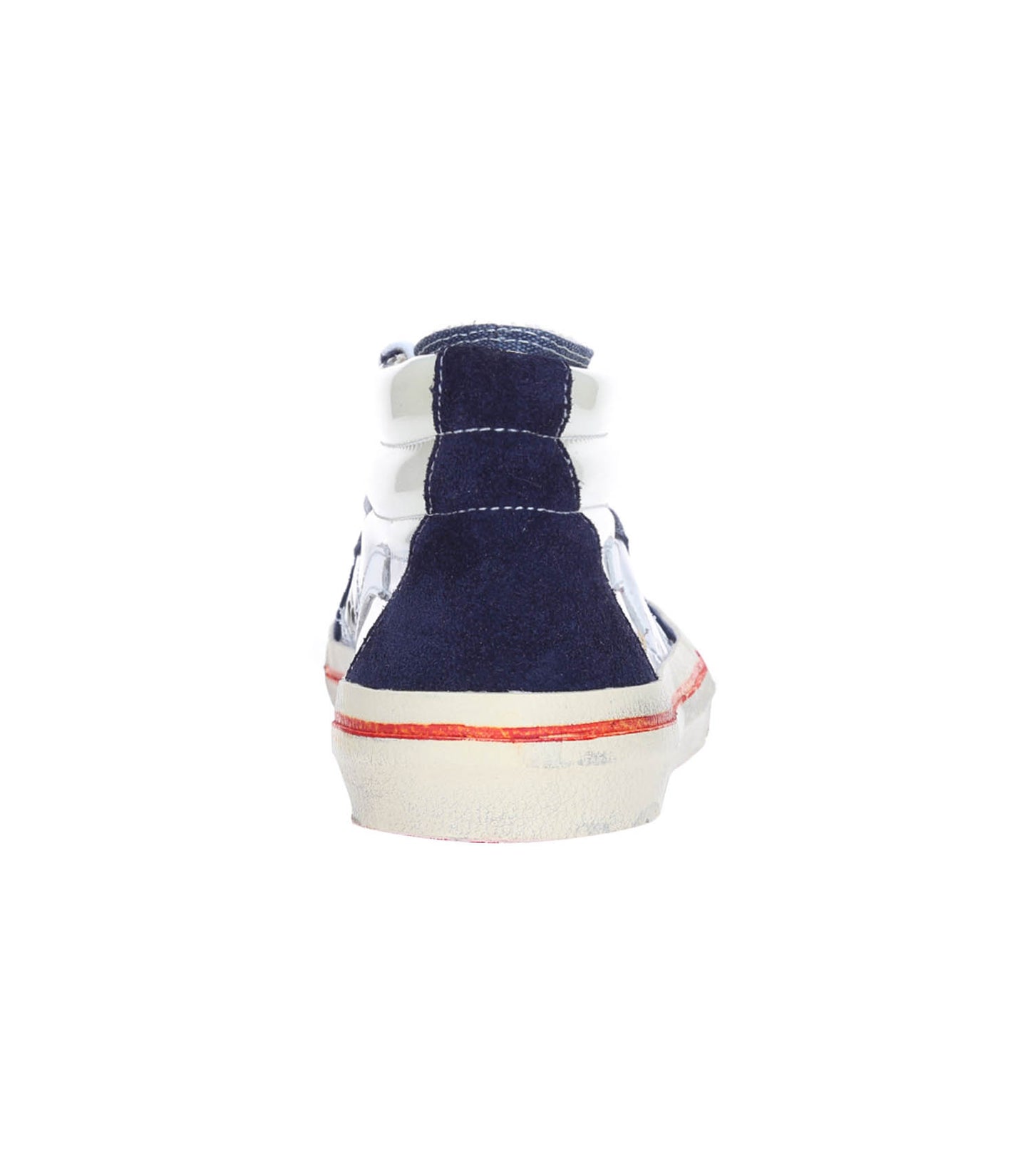 Baskets homme Baskate Mid Blue Navy