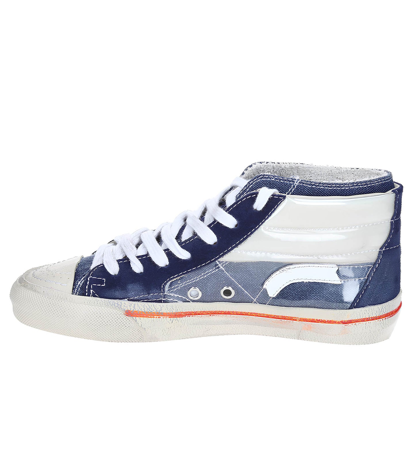 Baskets Baskate Mid Blue Navy
