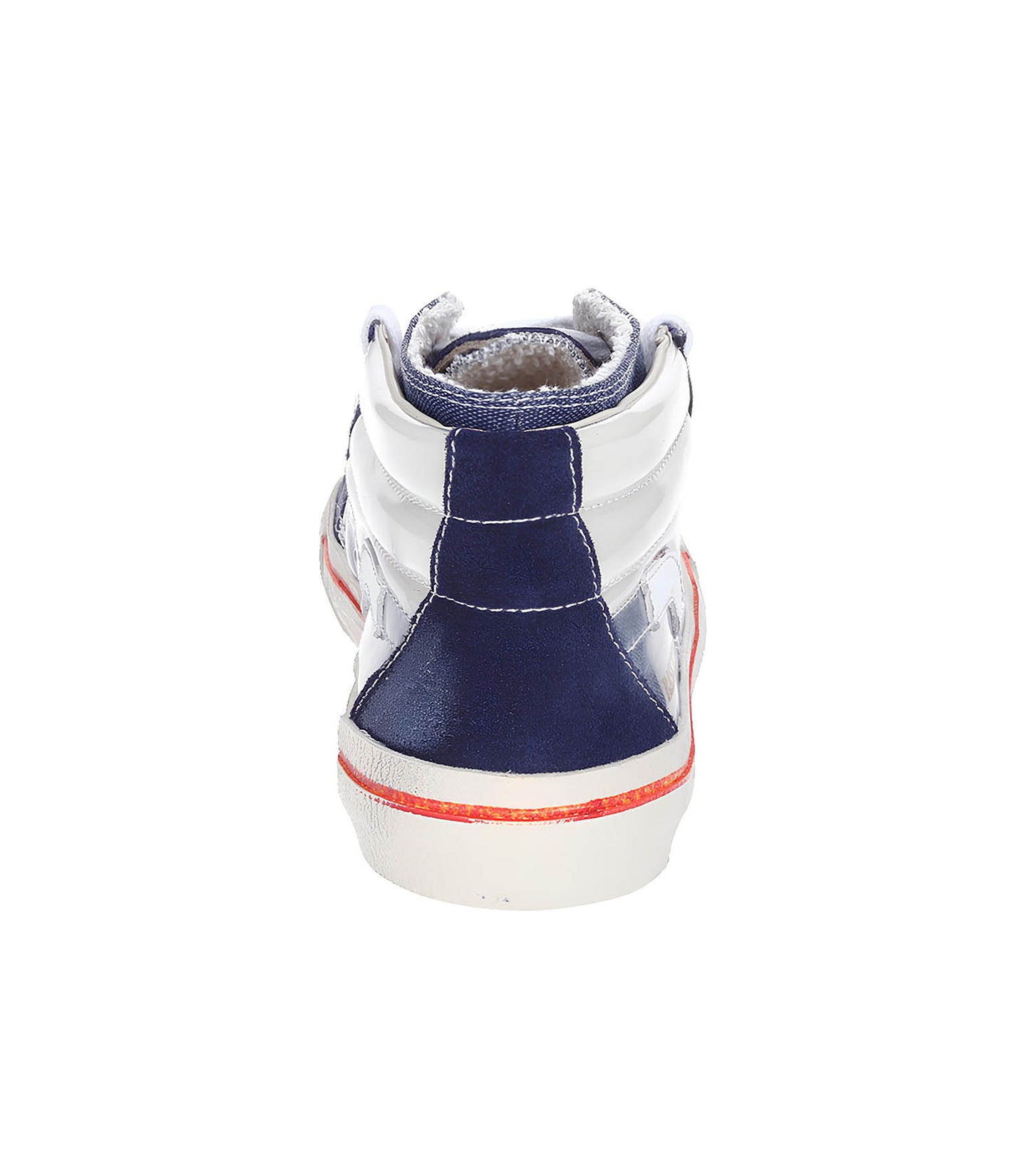 Baskets Baskate Mid Blue Navy