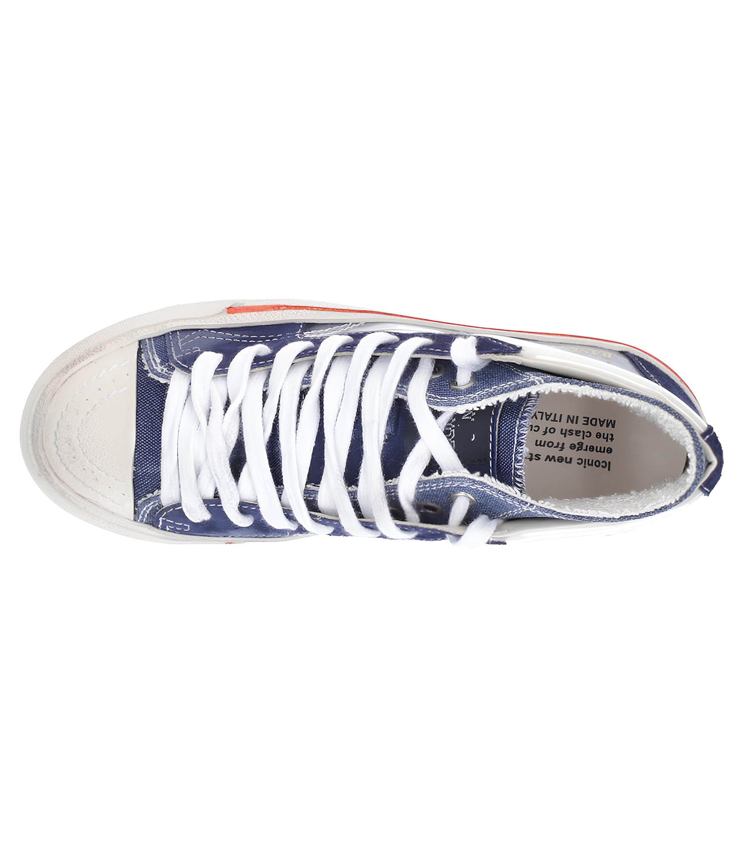 Baskets Baskate Mid Blue Navy