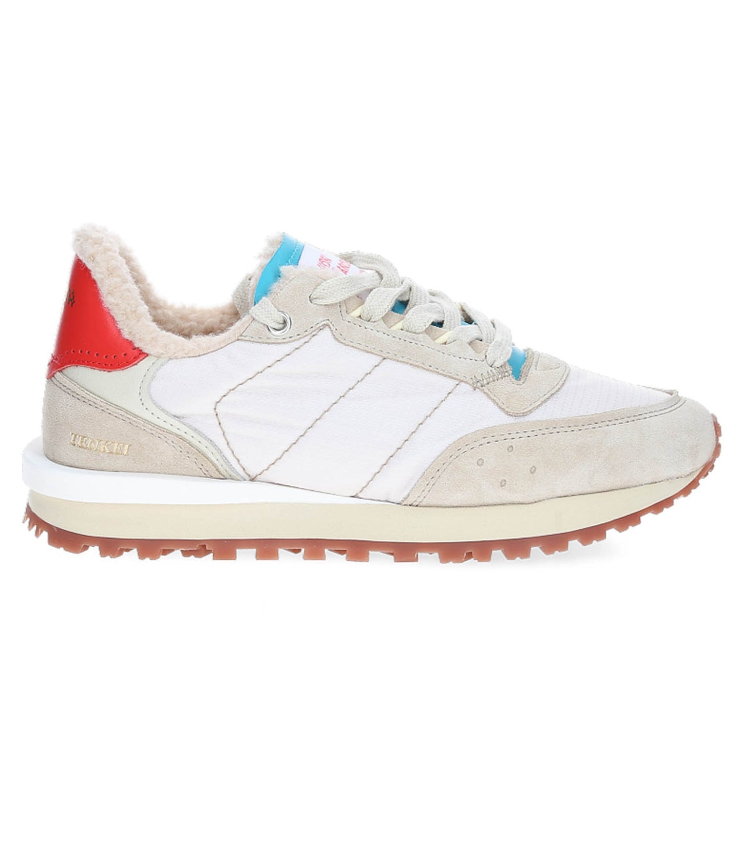 Baskets Tennkei Prime Polar Fleece Cream Red