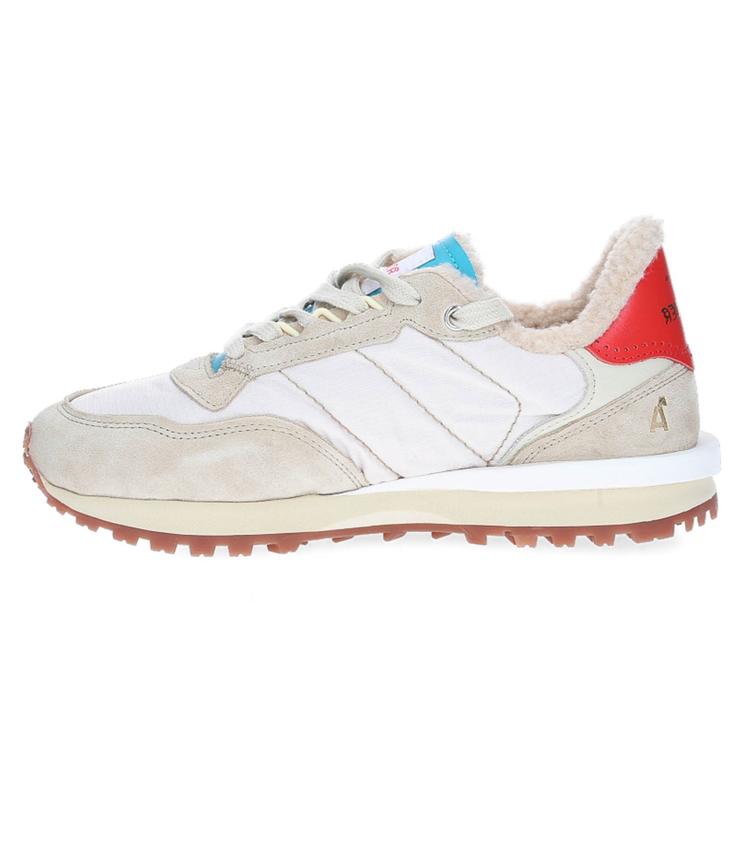 Baskets Tennkei Prime Polar Fleece Cream Red