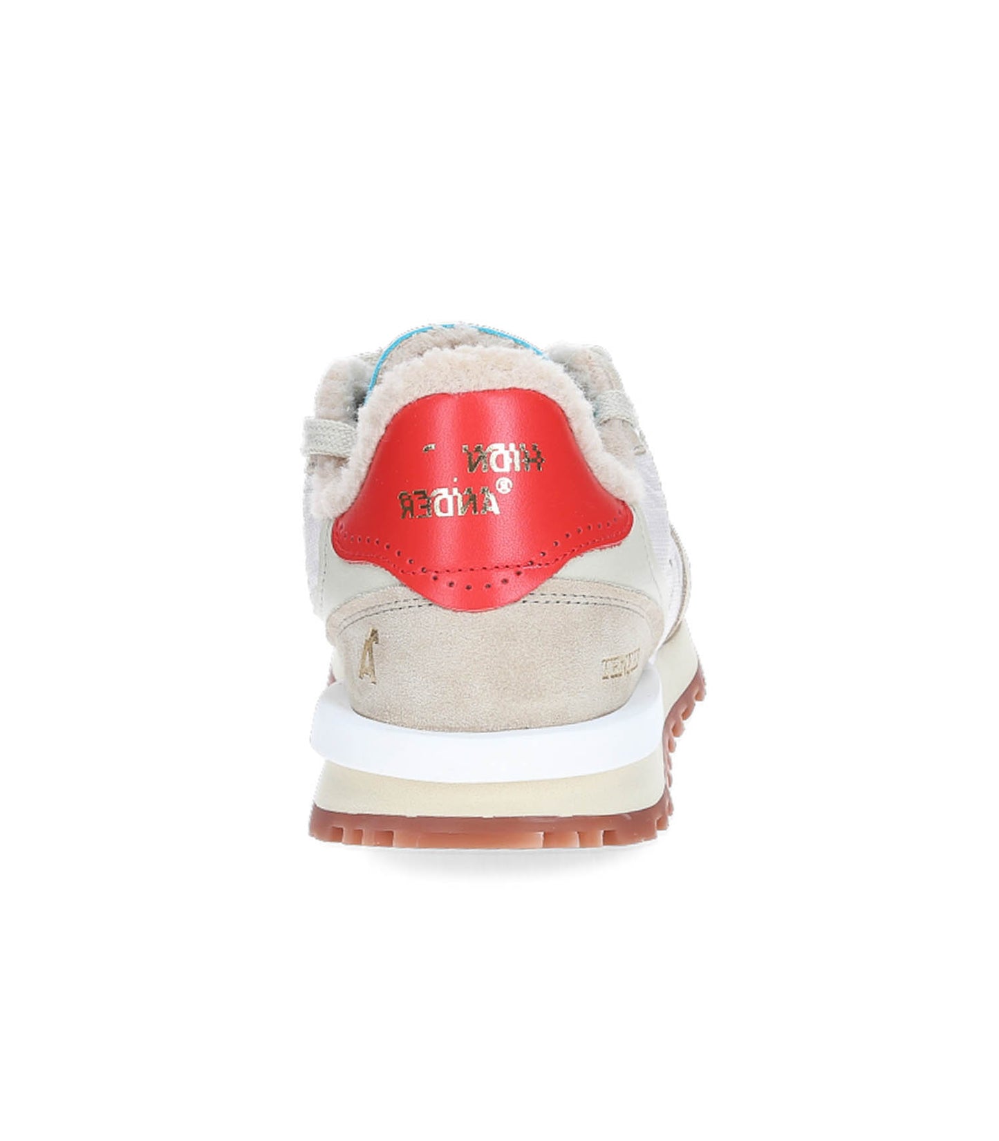 Baskets Tennkei Prime Polar Fleece Cream Red