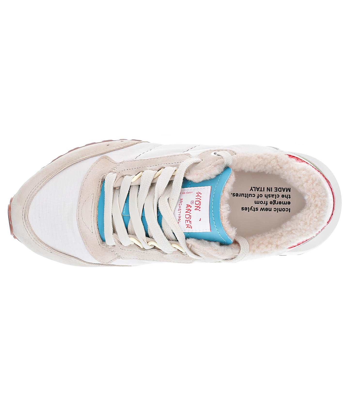 Baskets Tennkei Prime Polar Fleece Cream Red