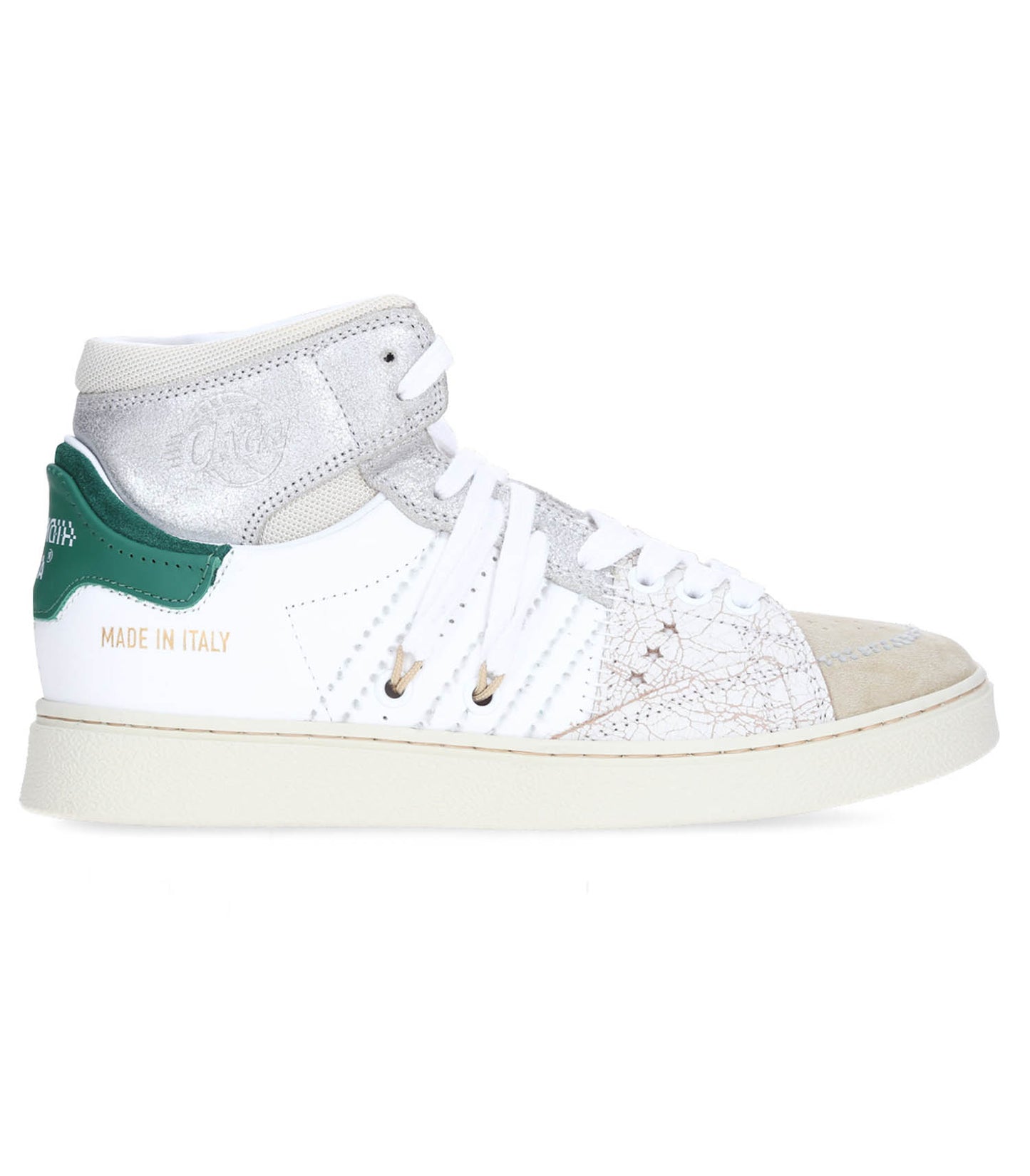 Baskets The Cage Dual Vanilla Green