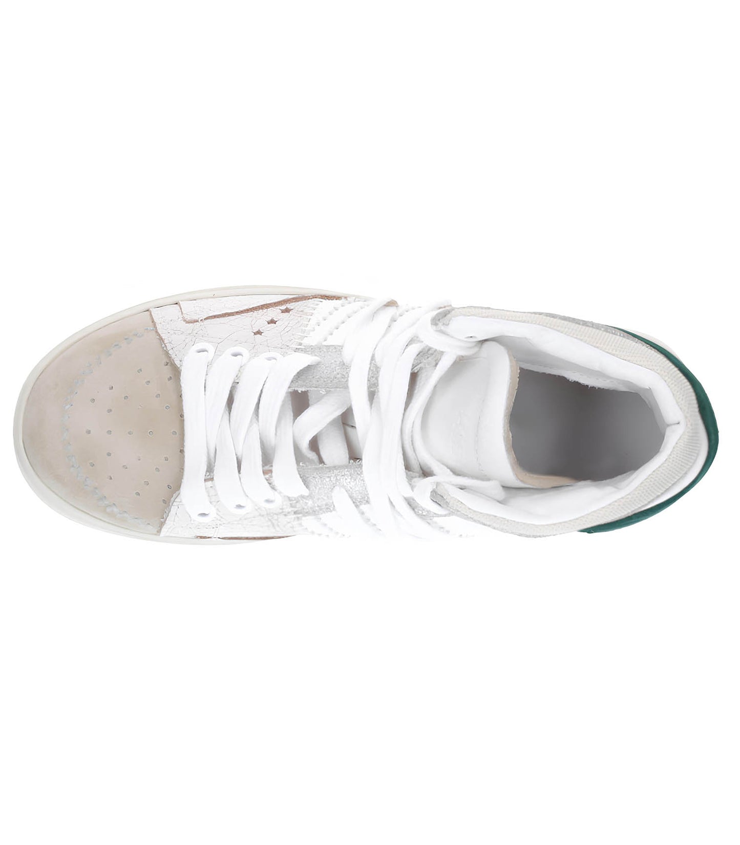 Baskets The Cage Dual Vanilla Green