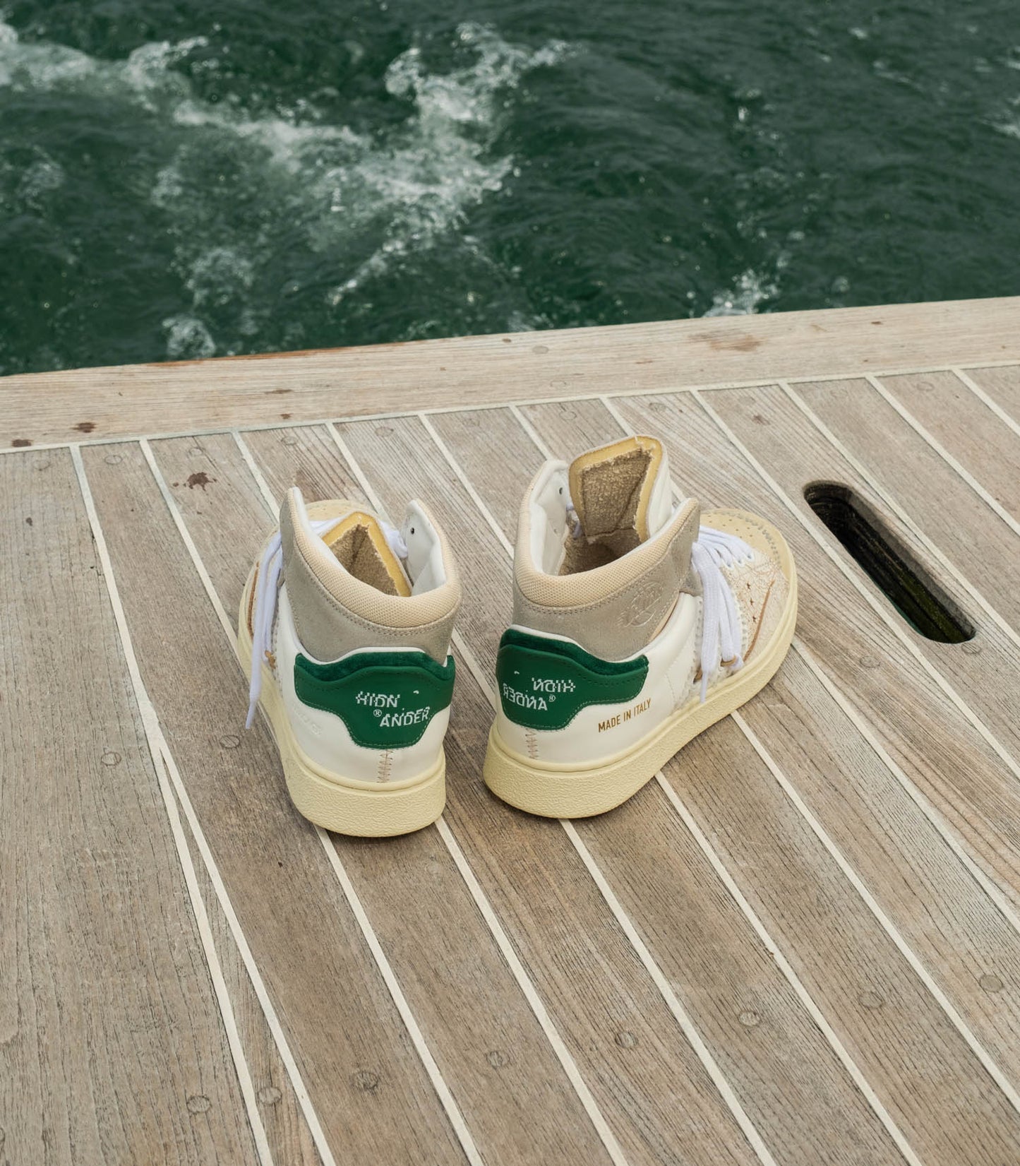 Baskets The Cage Dual Vanilla Green
