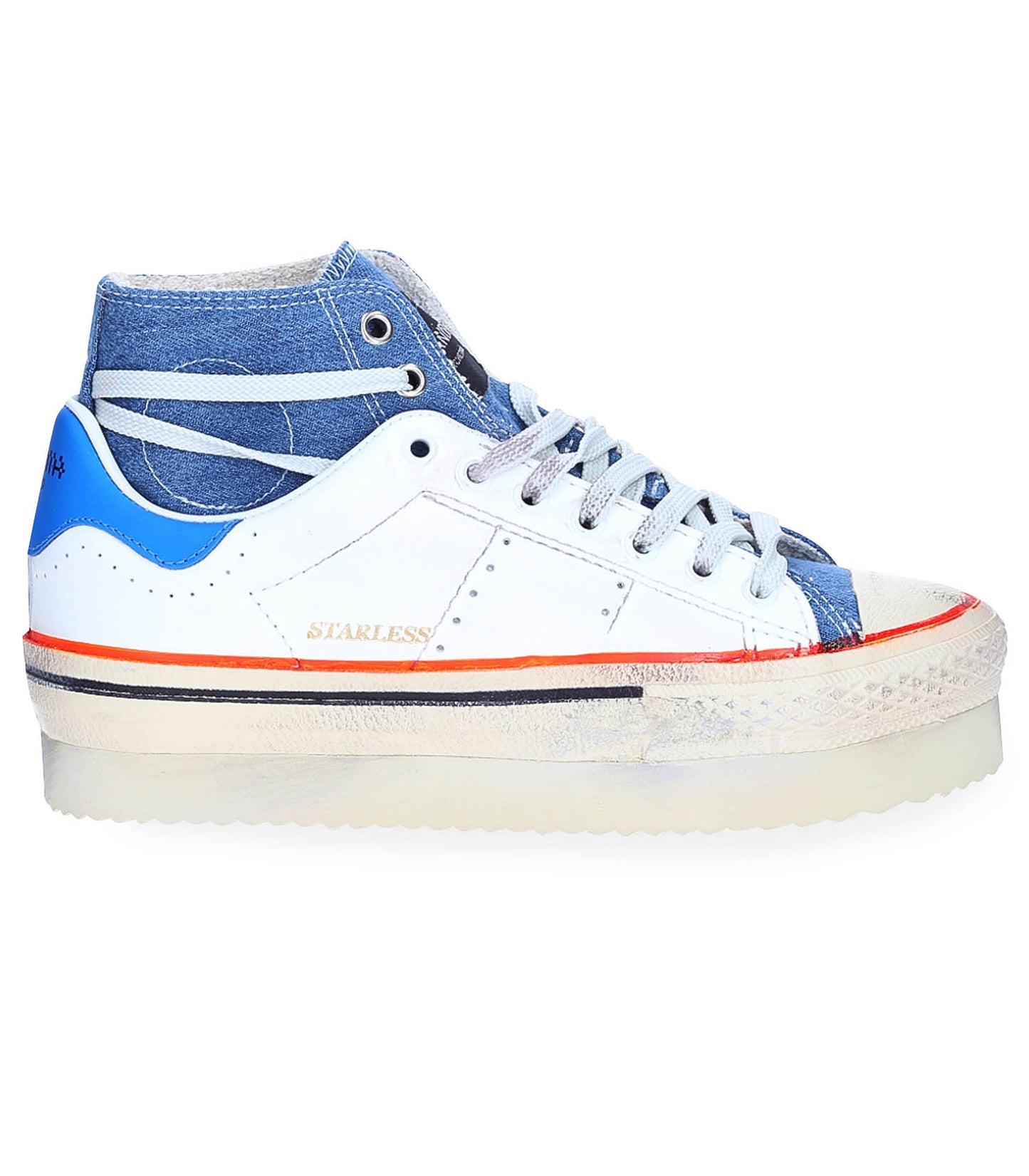 Baskets Starless High Platform White Sky