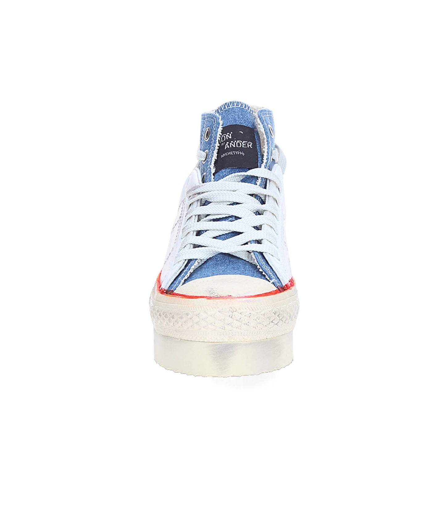 Baskets Starless High Platform White Sky