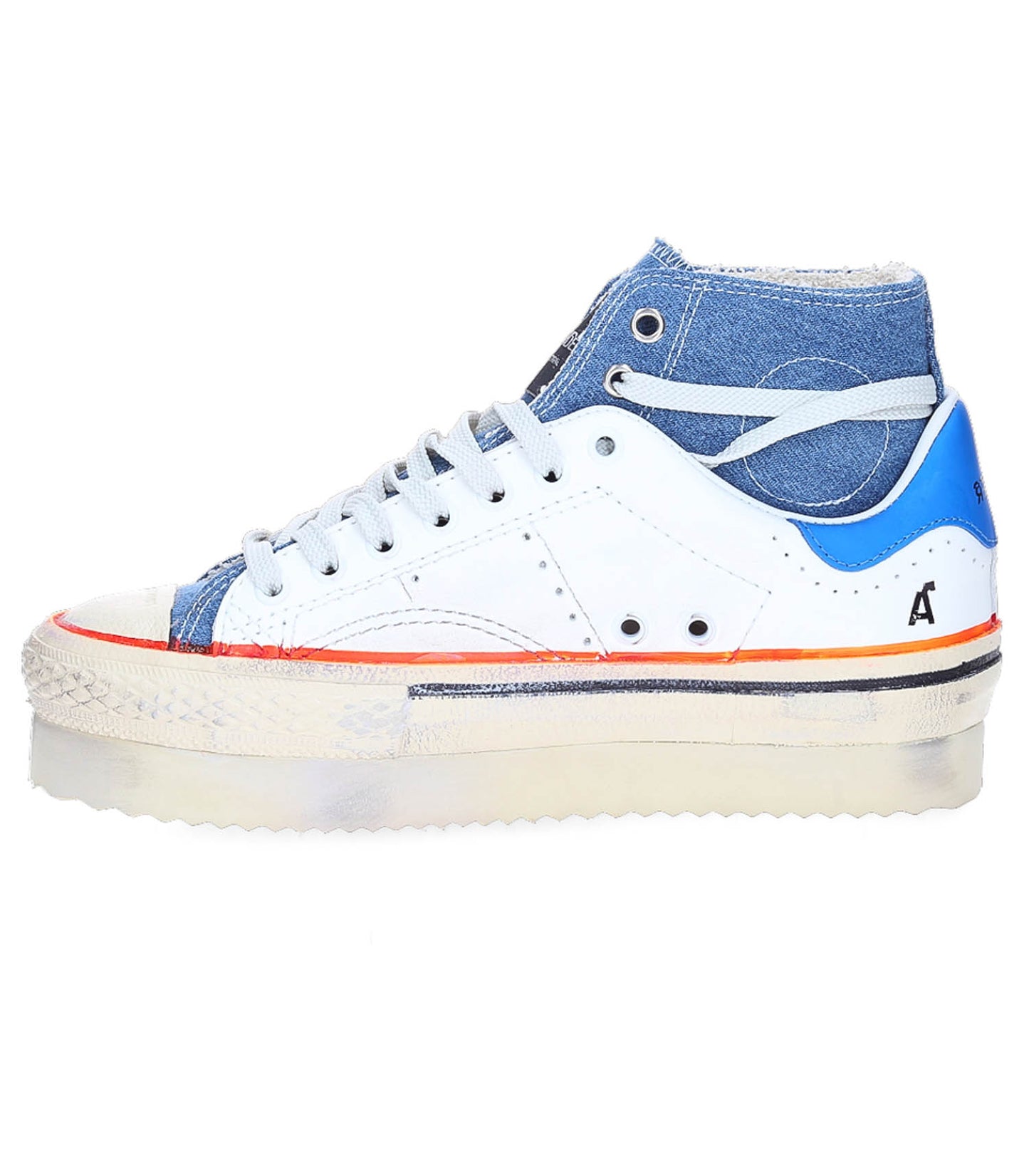 Baskets Starless High Platform White Sky