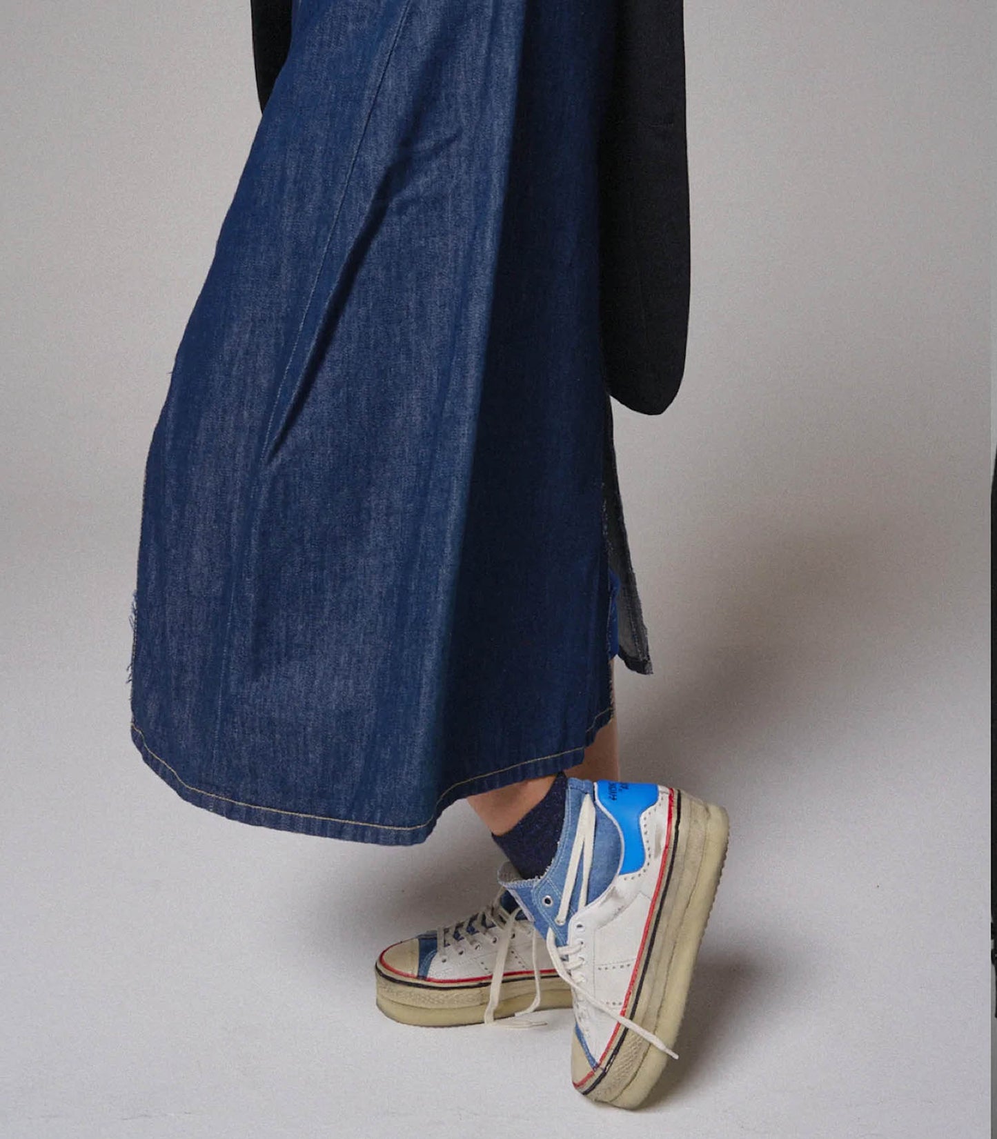 Baskets Starless High Platform White Sky