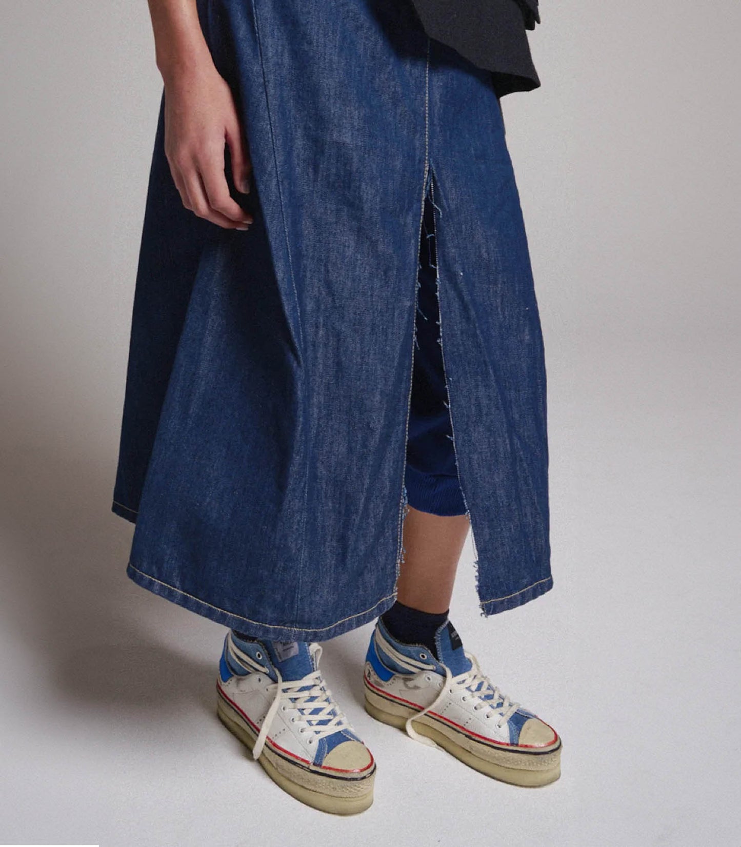 Baskets Starless High Platform White Sky