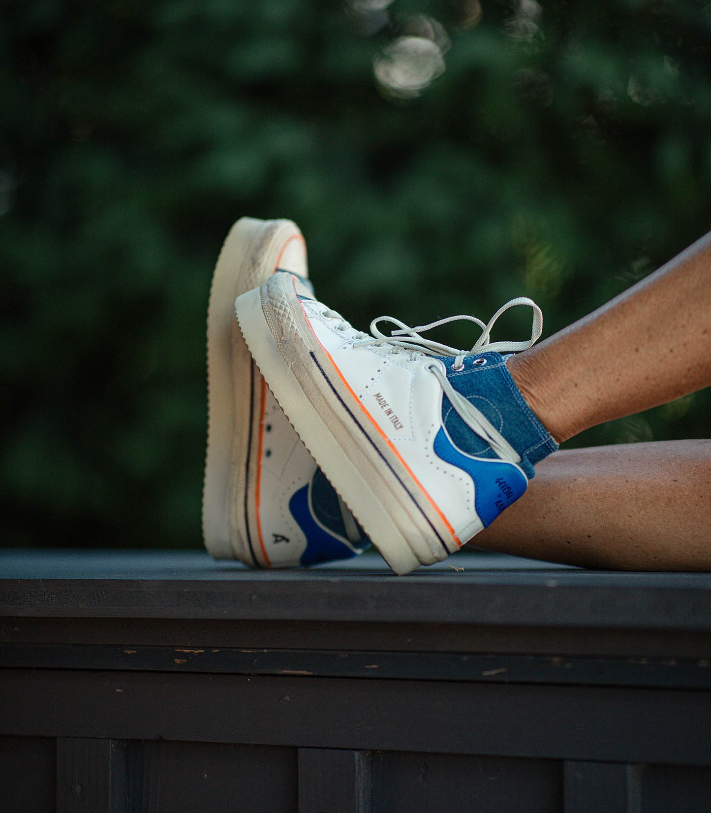Baskets Starless High Platform White Sky