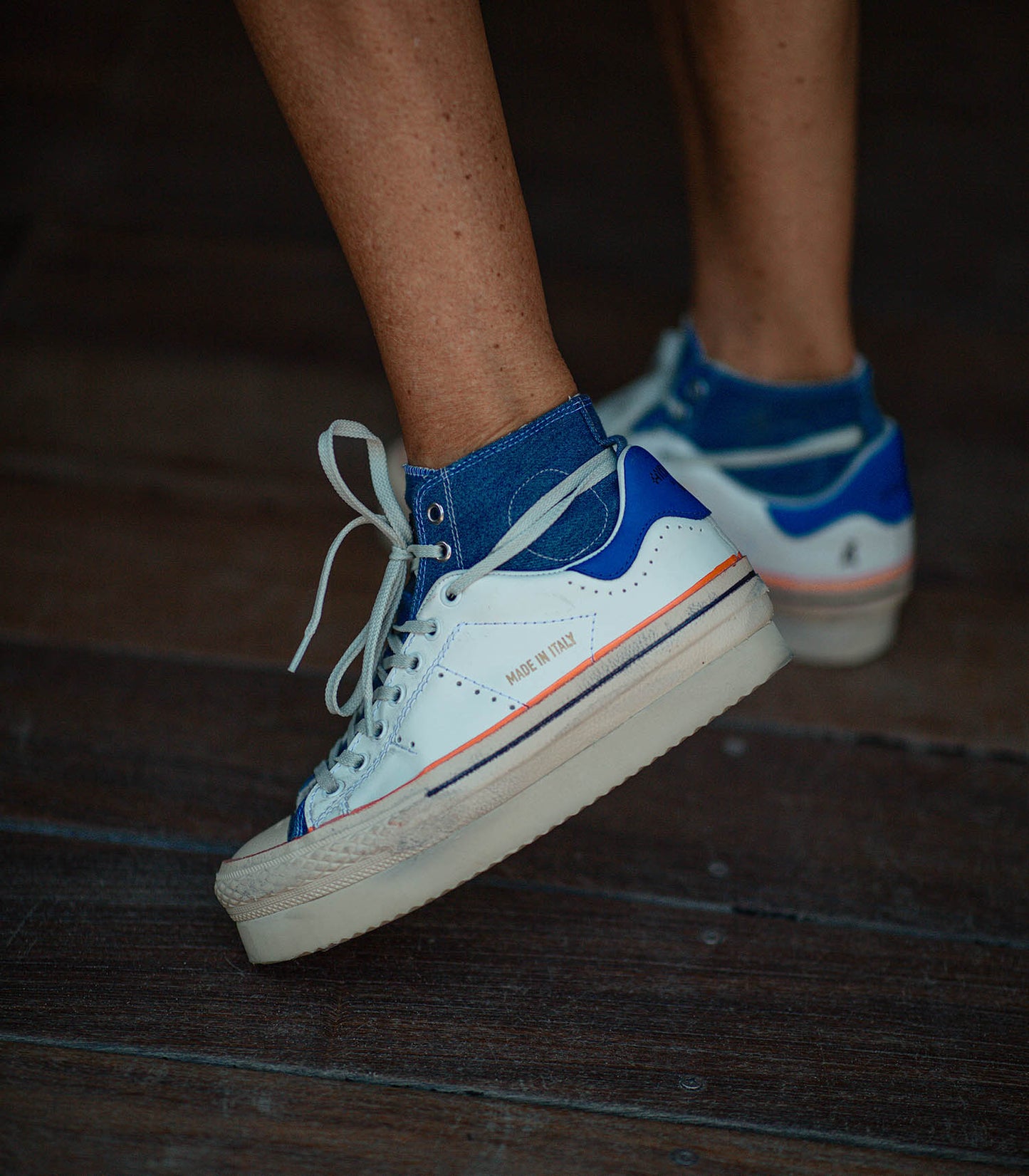 Baskets Starless High Platform White Sky