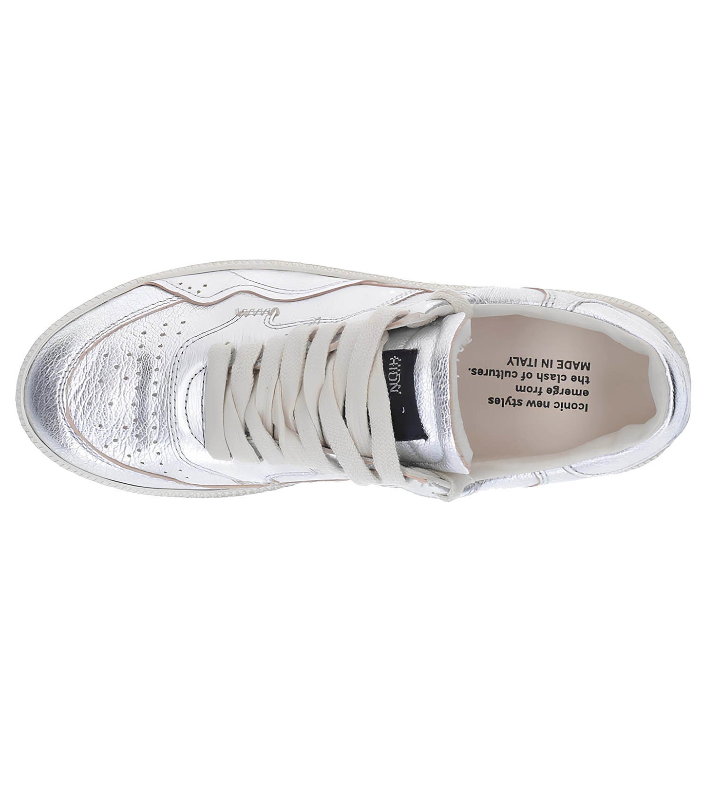 Baskets Mega T Metal Silver