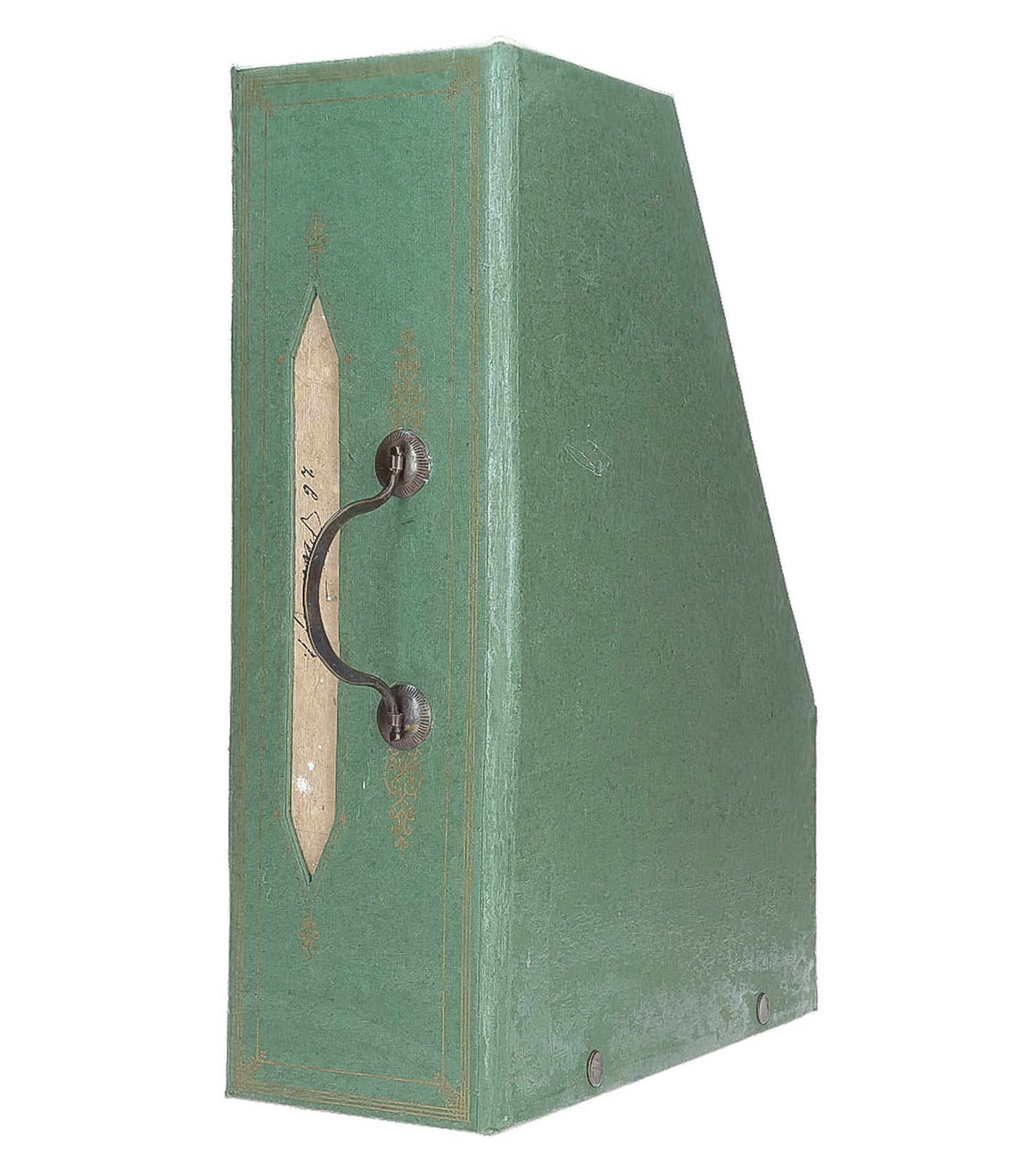 Range Dossiers Cartonnier Vert