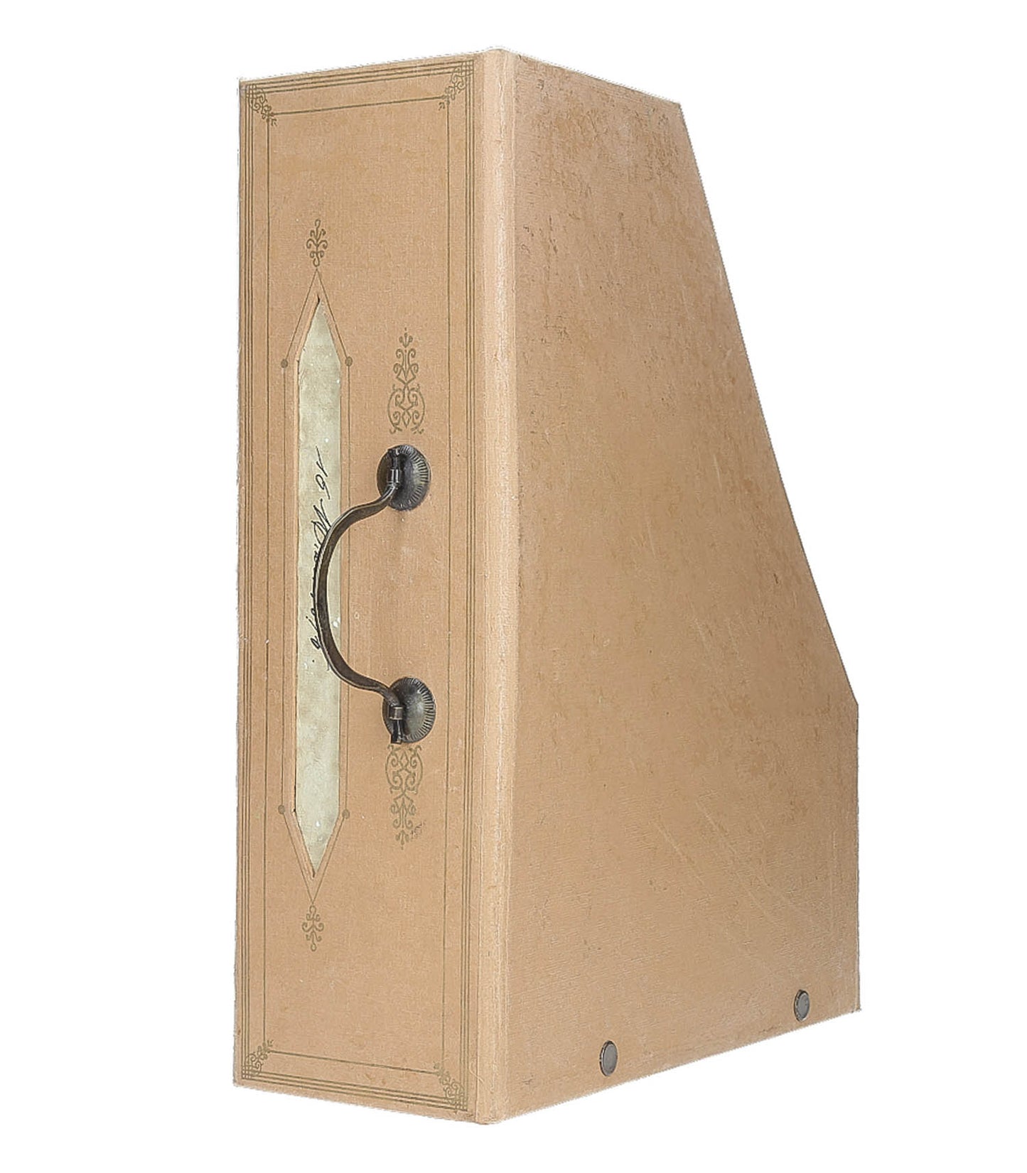 Range Dossiers Cartonnier Bronze