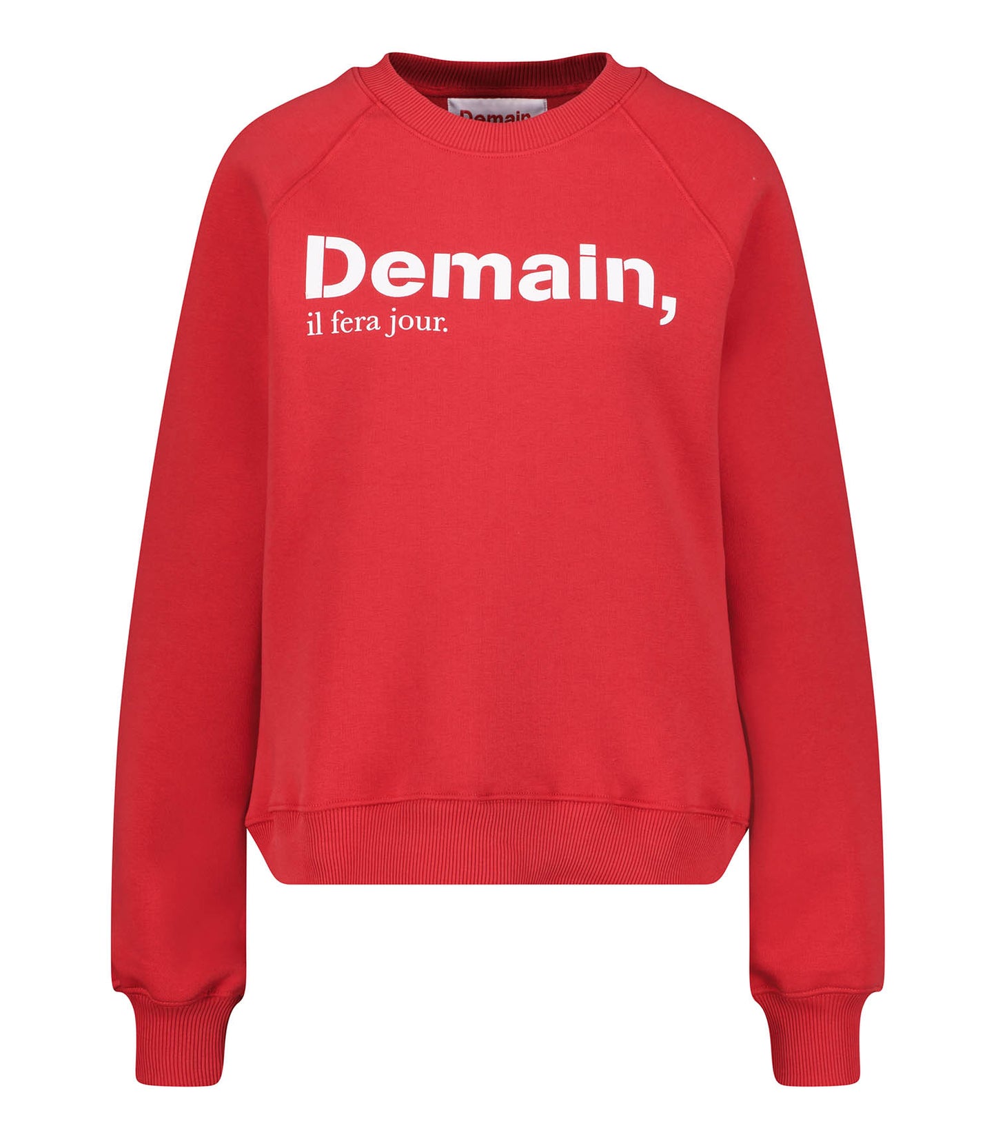 Sweat-shirt The Original Rouge