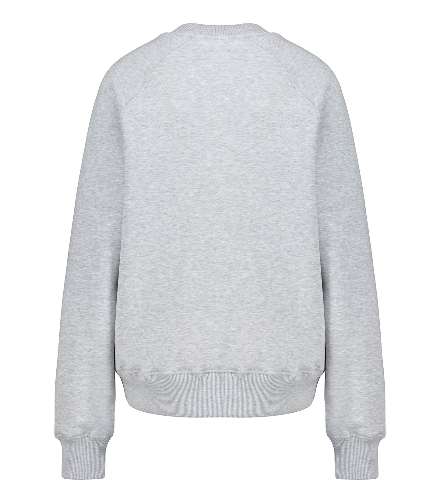 Sweat-shirt Orid Floqué Bleu Gris
