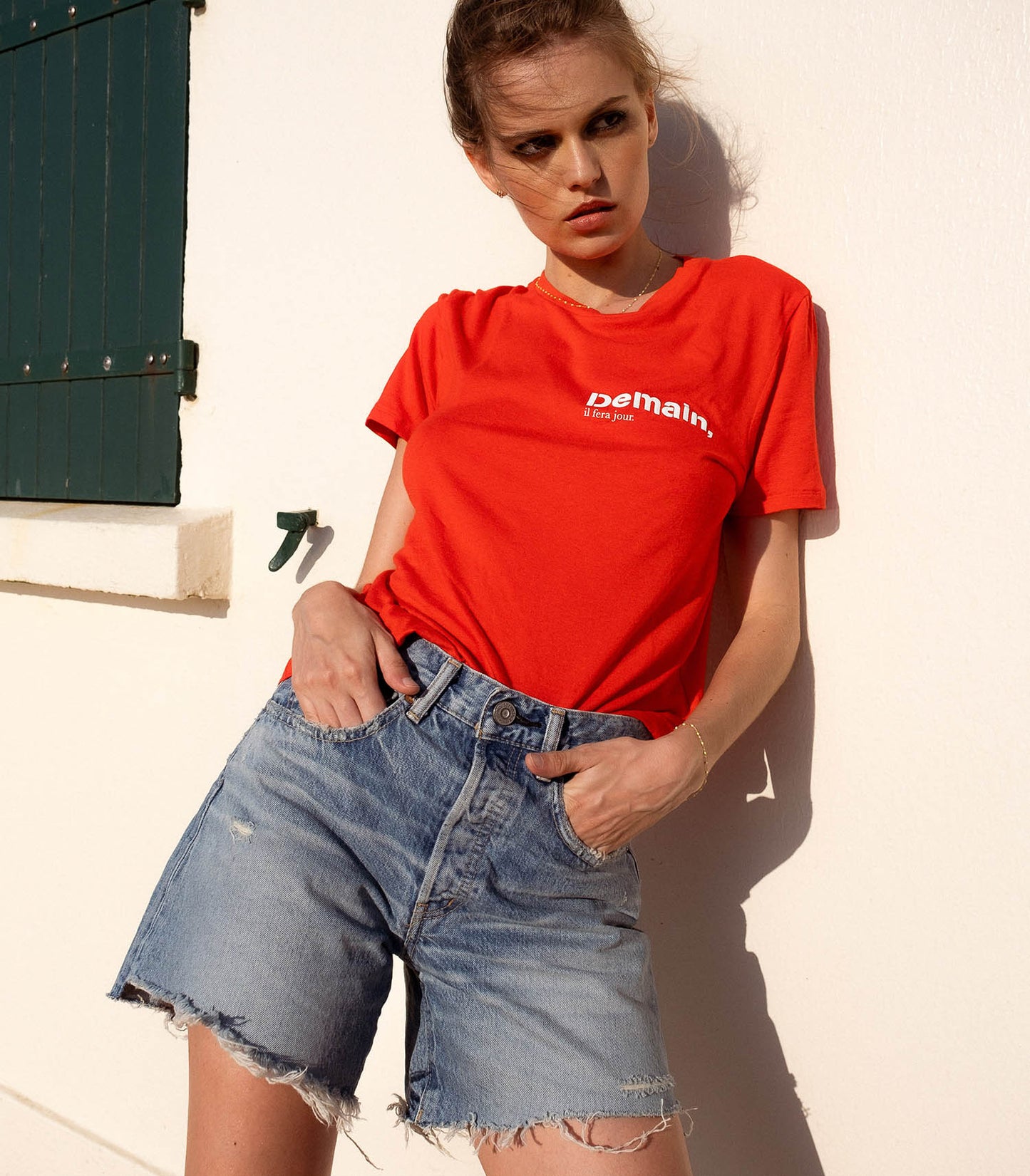 Tee-shirt The Original Heart Rouge