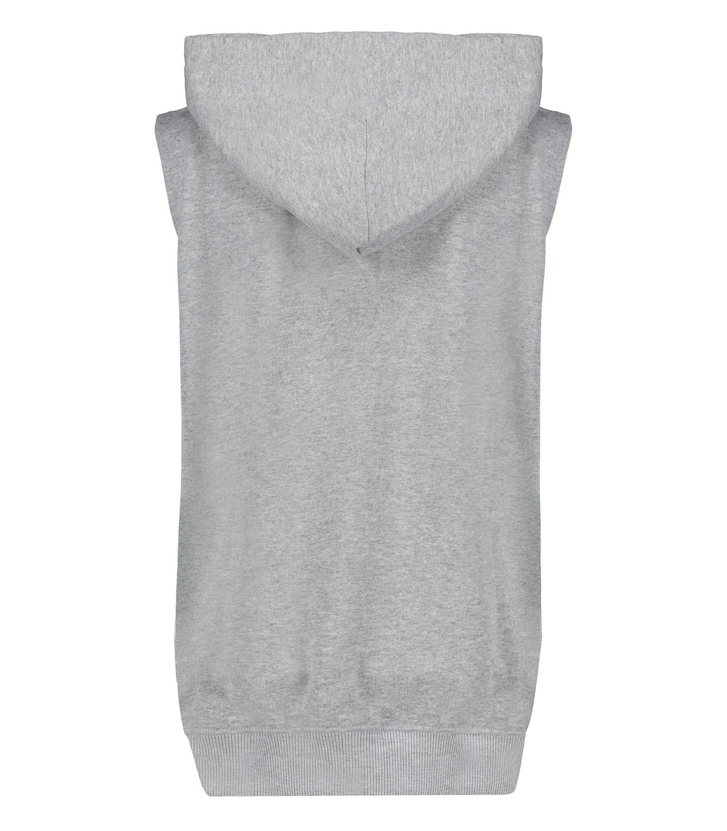 Hoodie sans manches Orid Heart Gris