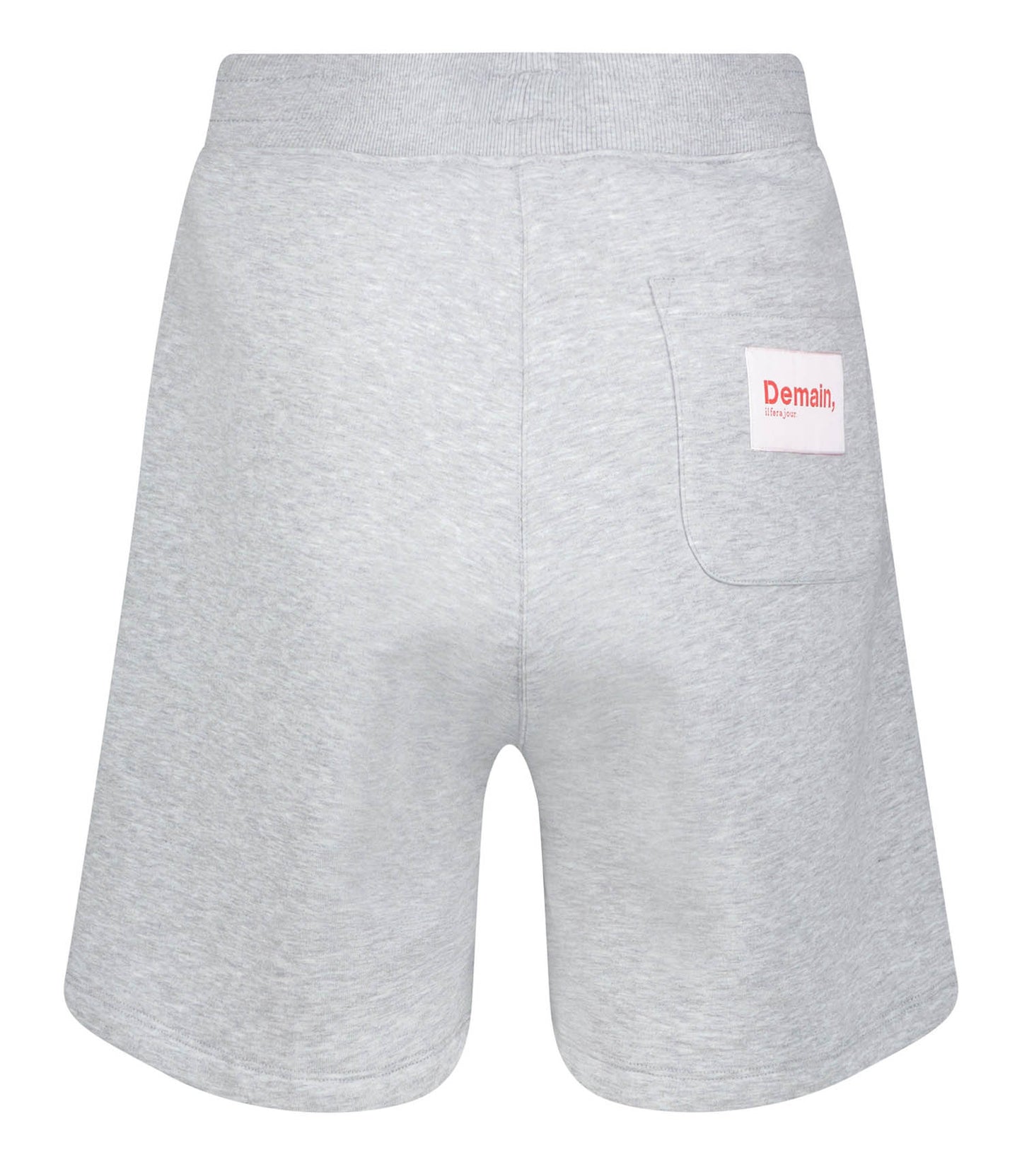 Short Orid Heart Gris
