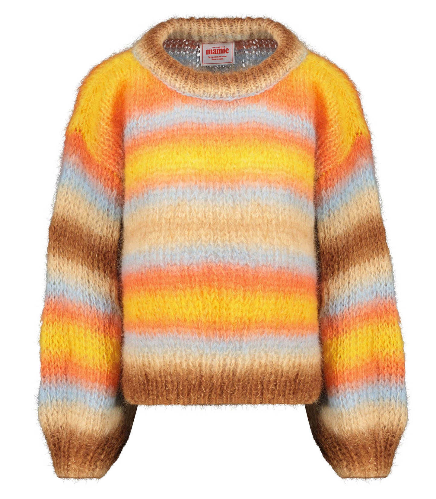 Pull Monique Marron