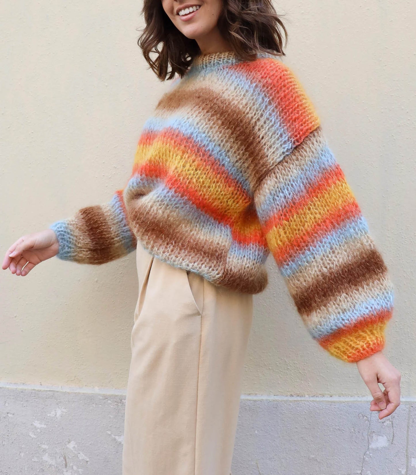 Pull Monique Marron