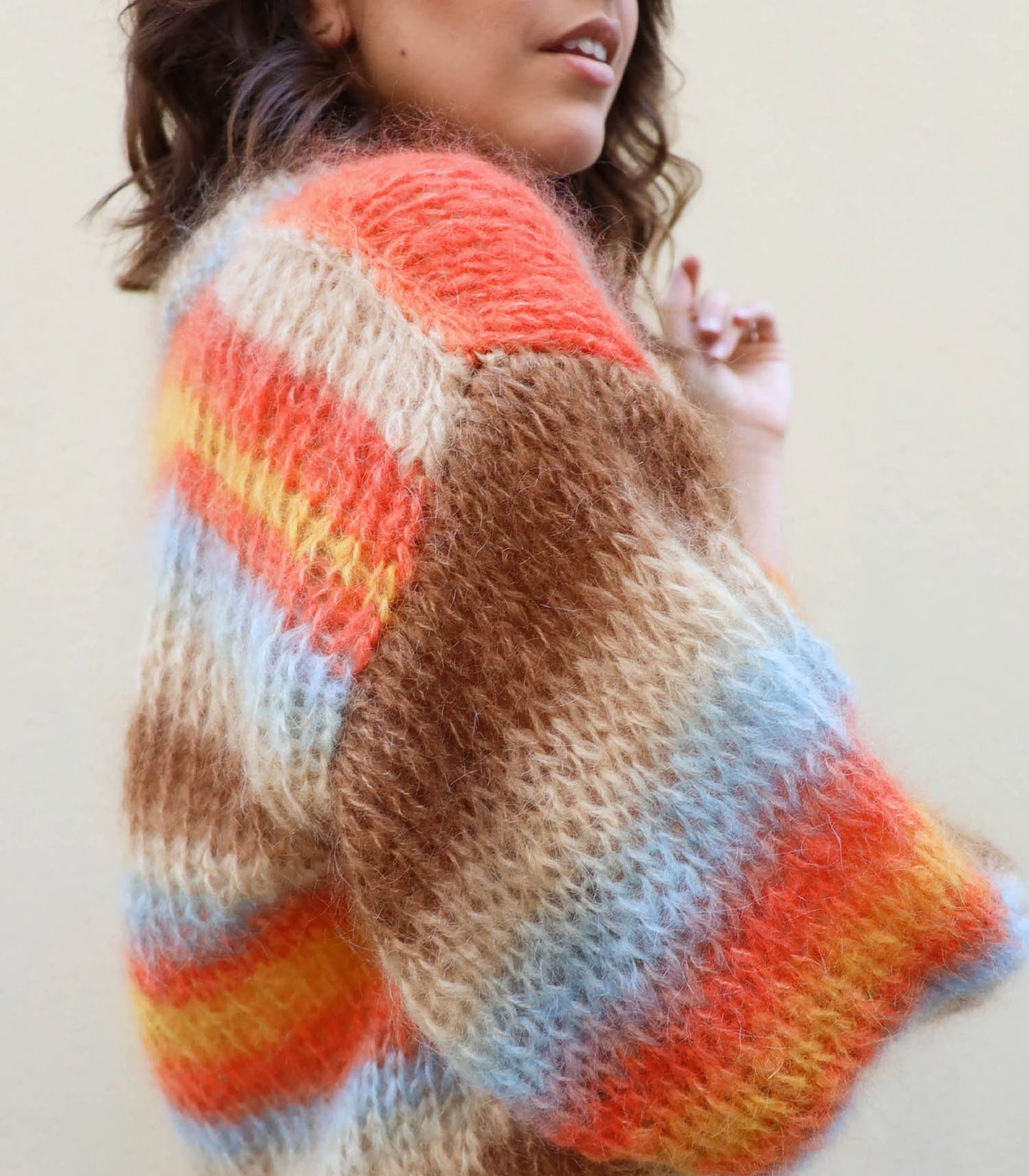 Pull Monique Marron
