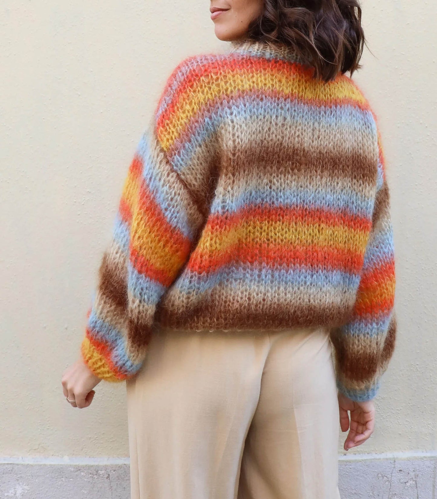Pull Monique Marron