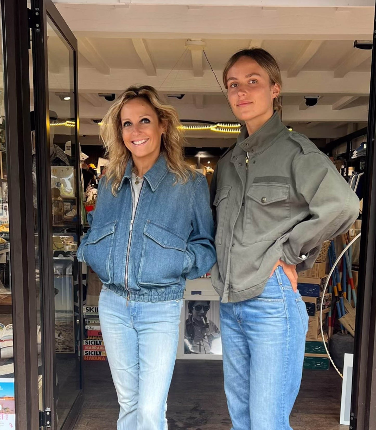 Veste Audrey Army Green