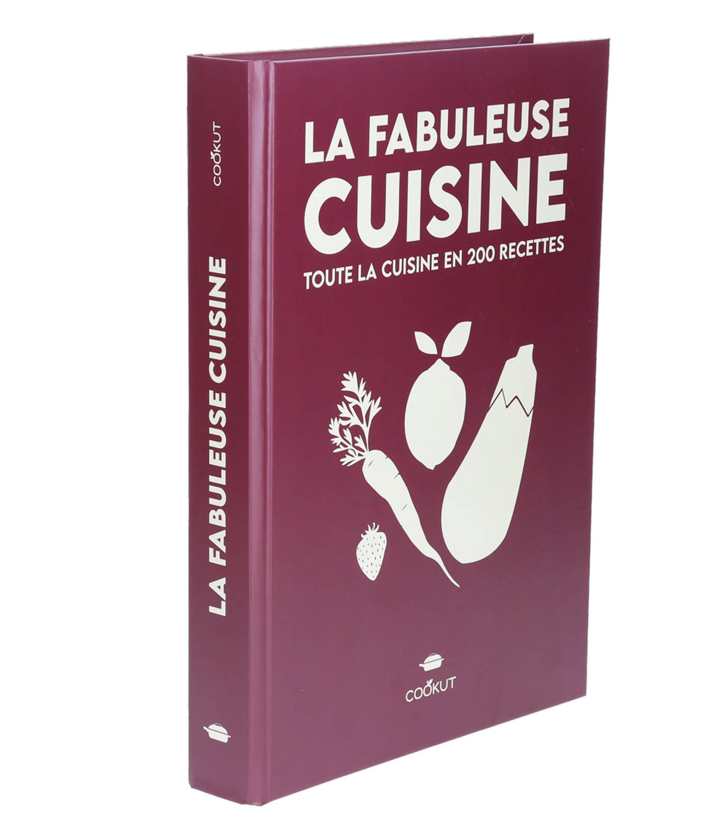 Livre de 200 Recettes de la Fabuleuse Bordeaux