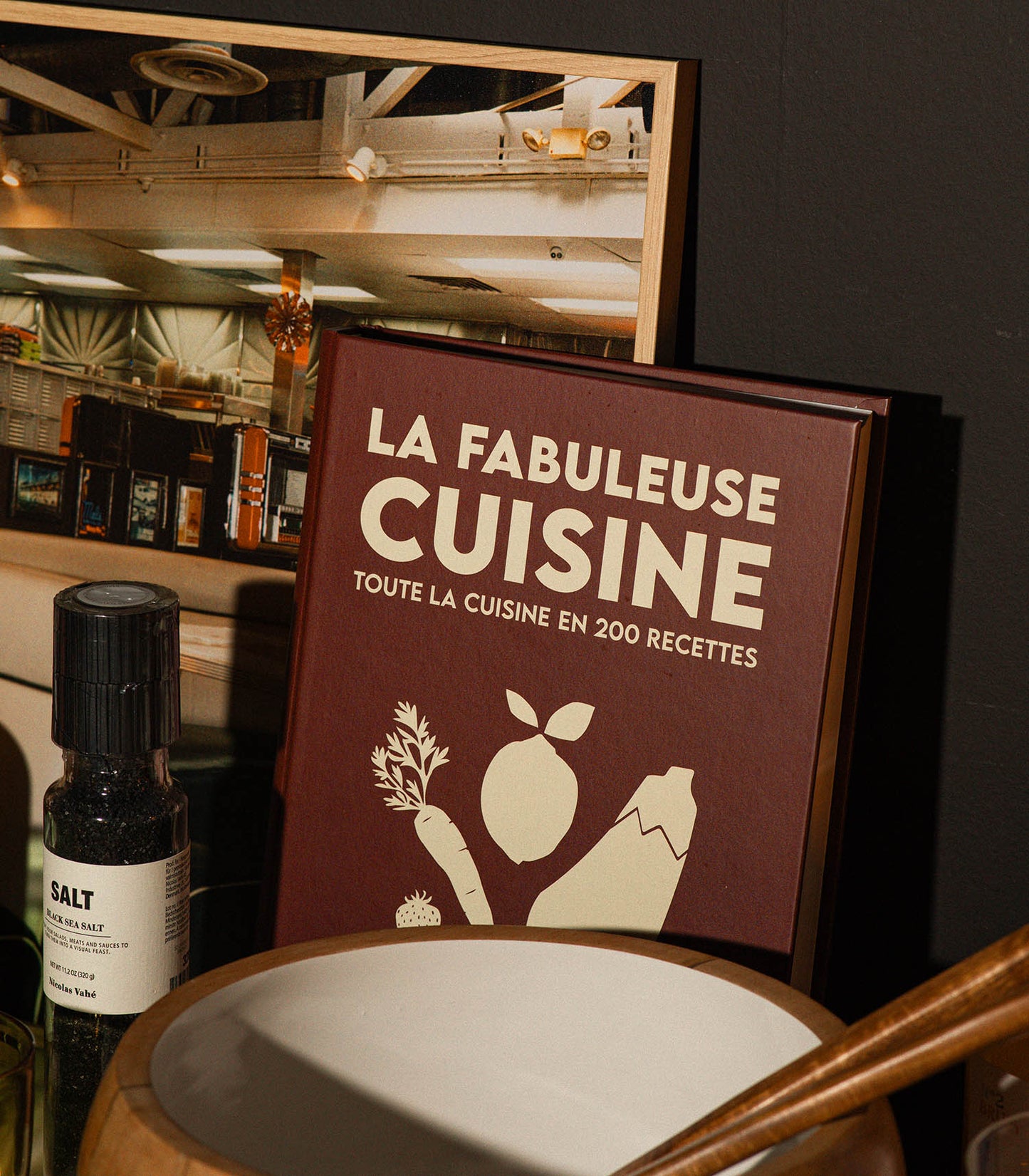 Livre de 200 Recettes de la Fabuleuse Bordeaux