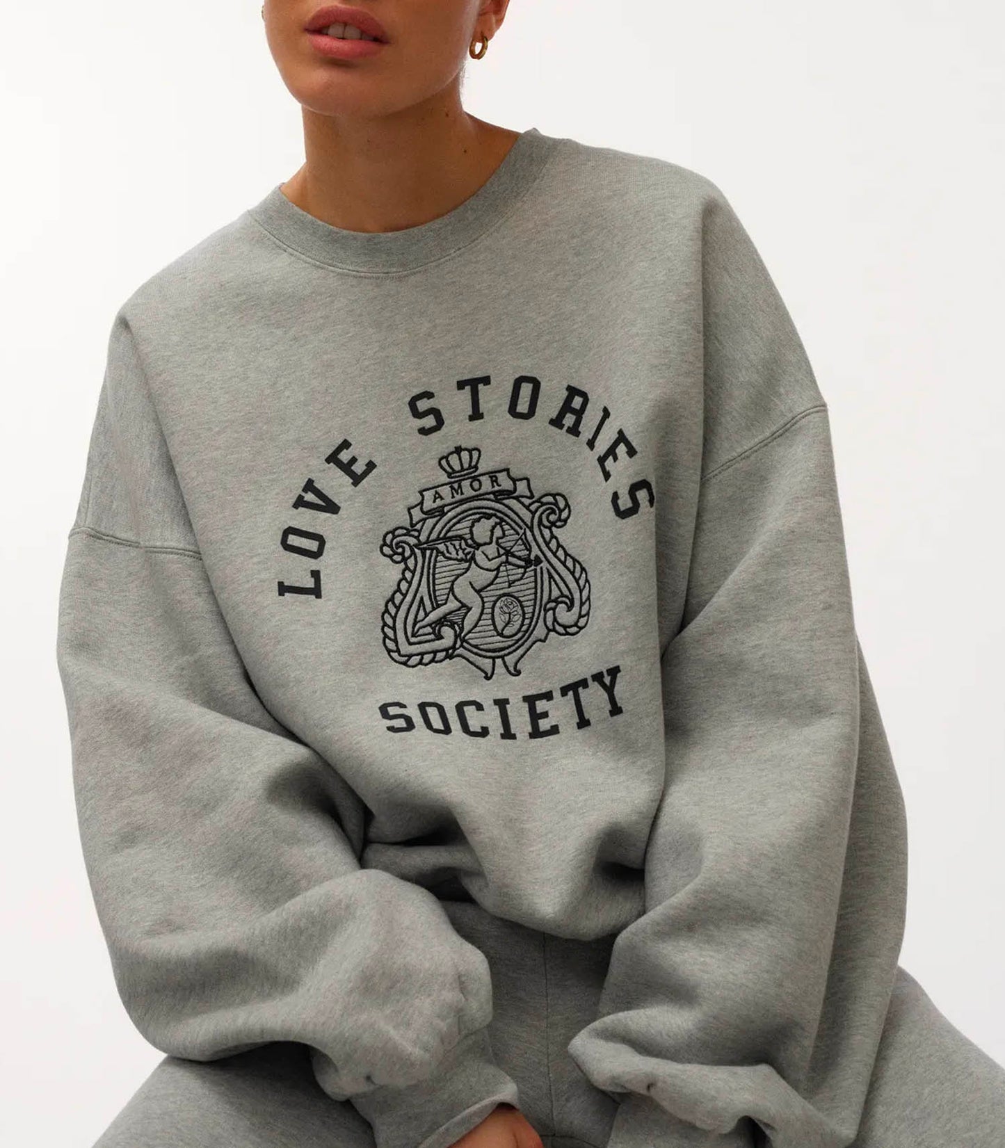 Sweat-shirt Sloane Gris