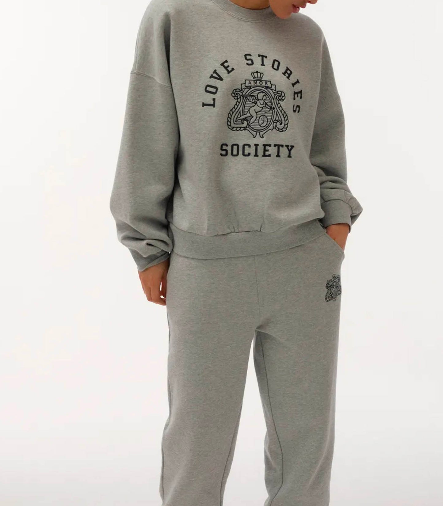 Sweat-shirt Sloane Gris